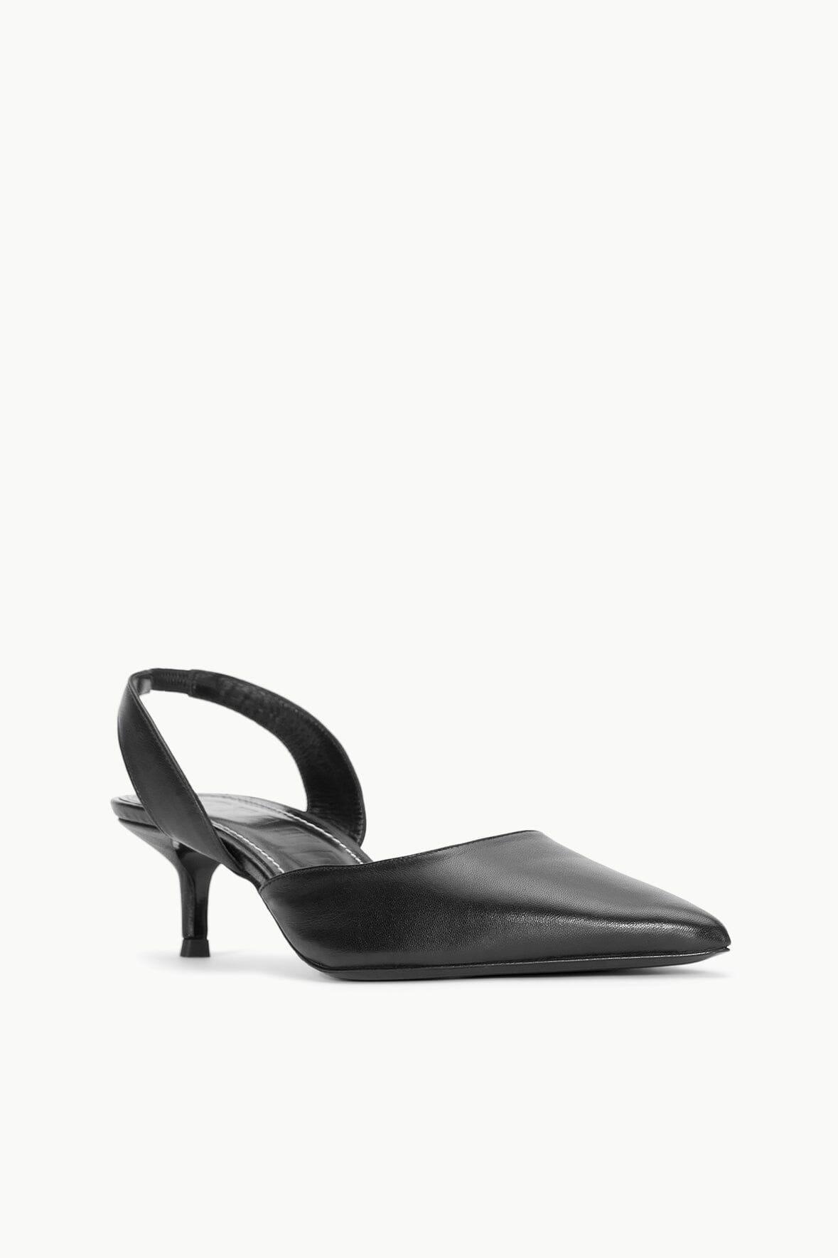 SEBASTIAN SLINGBACK | BLACK Product Image