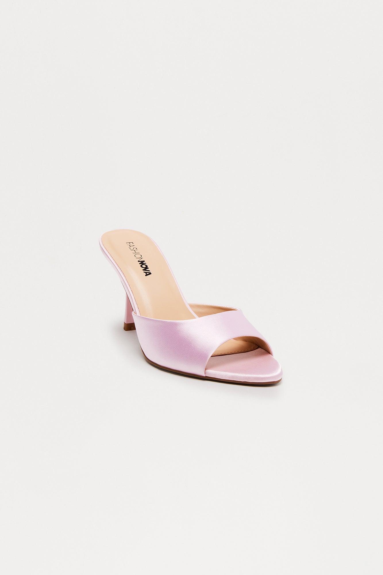 Just Over You Mules - Pink Product Image