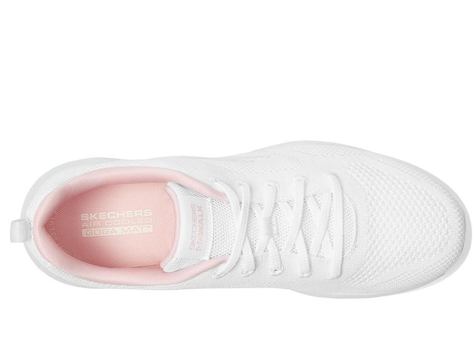 SKECHERS Performance Go Walk Joy Violet Pink) Women's Shoes Product Image