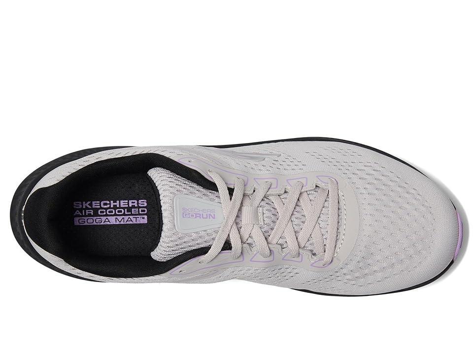 Skechers GO RUN Consistent™ 2.0 Women's Athletic Shoes, Size: 9.5, Light Gray Black Product Image