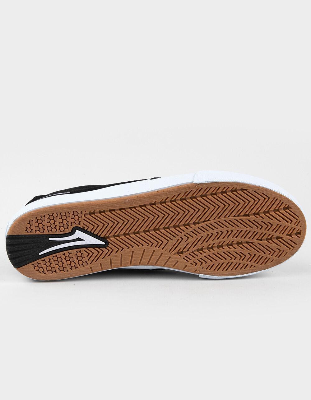 LAKAI Wilkins Mens Shoes - BLK/WHT Product Image