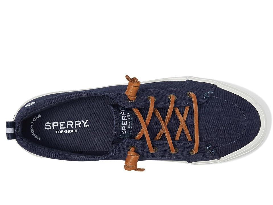 Sperry Womens Crest Vibe Canvas Lace Product Image