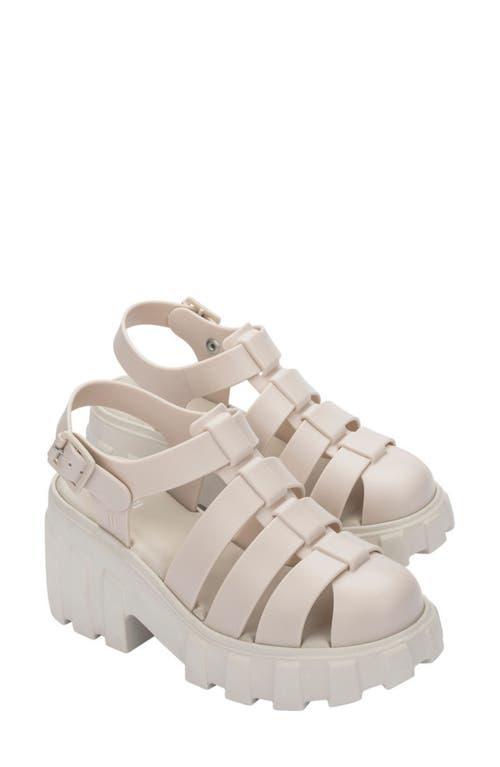 Melissa Womens Megan Ankle Strap Slingback Fisherman Sandals Product Image