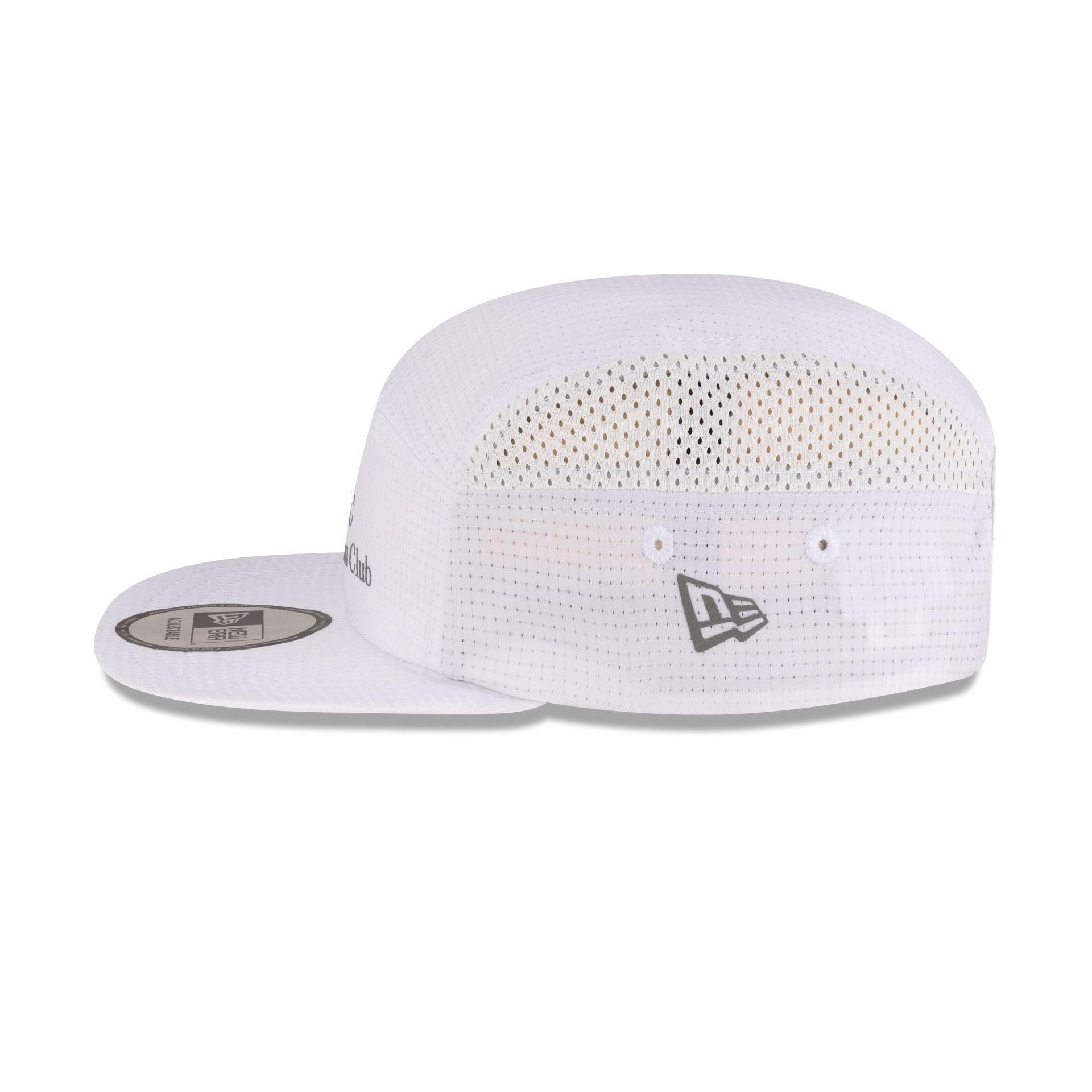 New Era Cap Run Club White Camper Strapback Hat Male Product Image