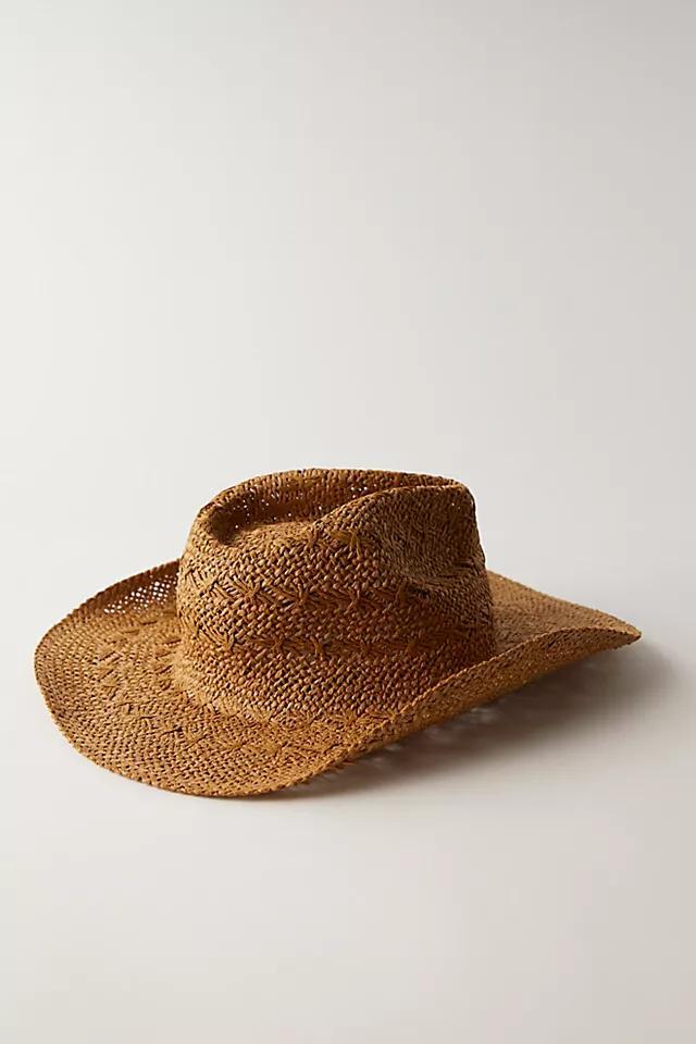Candy Woven Cowboy Hat Product Image