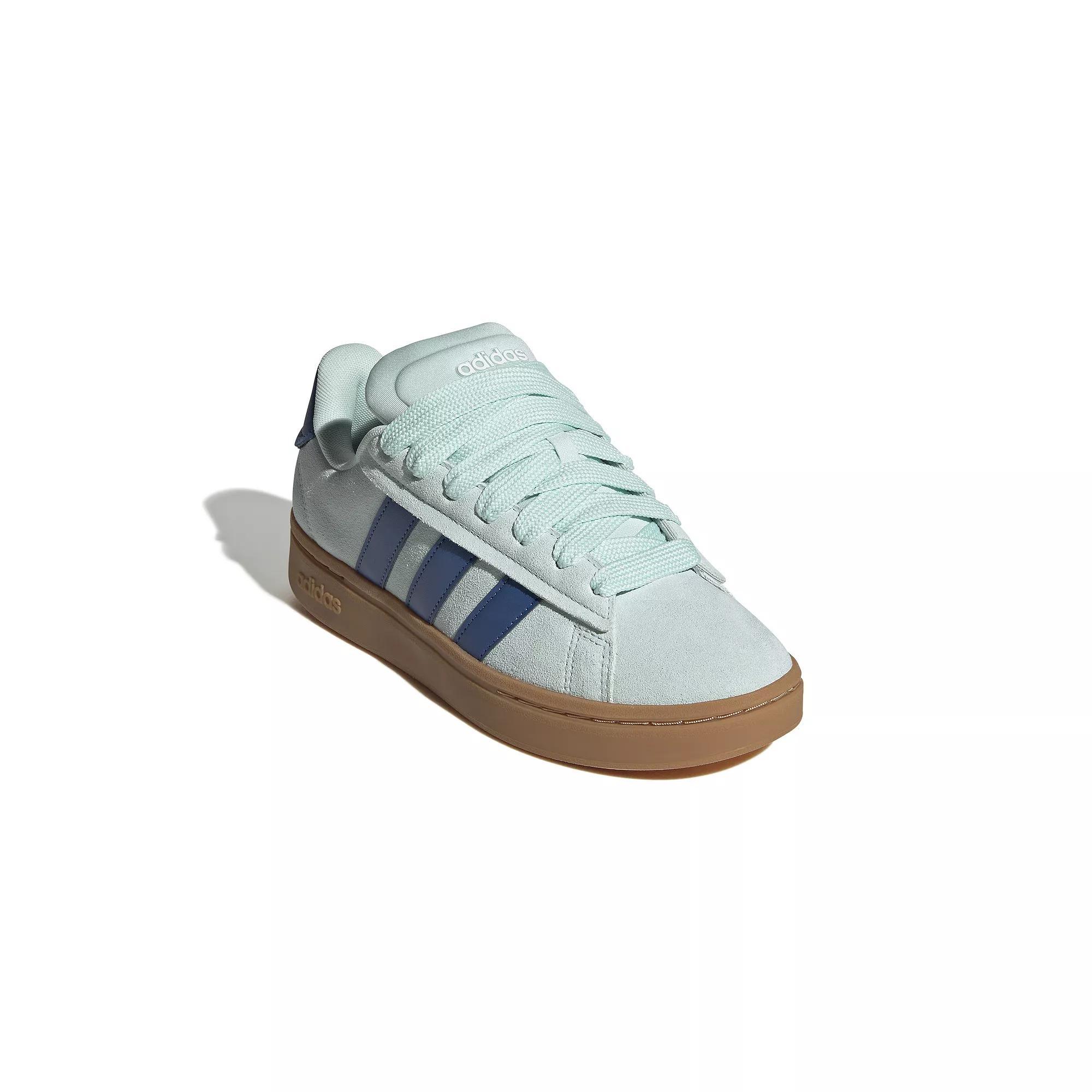 adidas Grand Court Alpha Women's Shoes, Size: 6, Halo Mint And Blue Product Image
