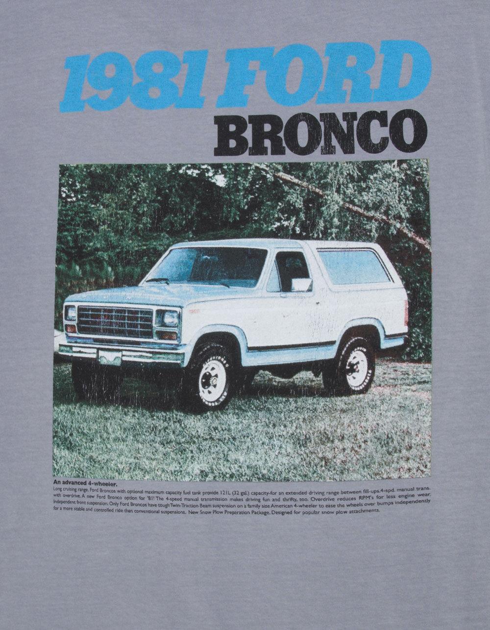 FORD 81 Bronco Mens Tee Product Image
