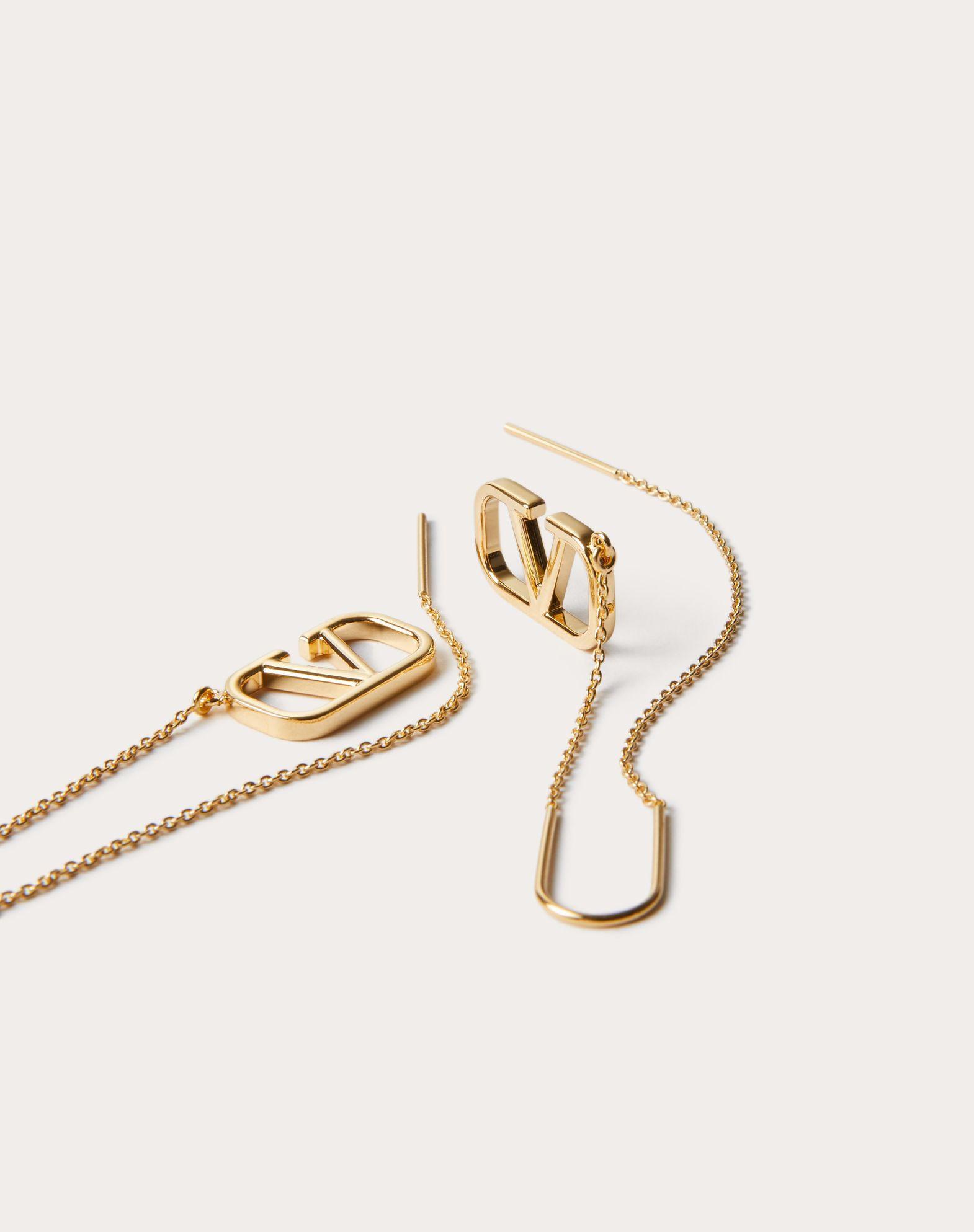 VLOGO SIGNATURE EARRINGS Product Image