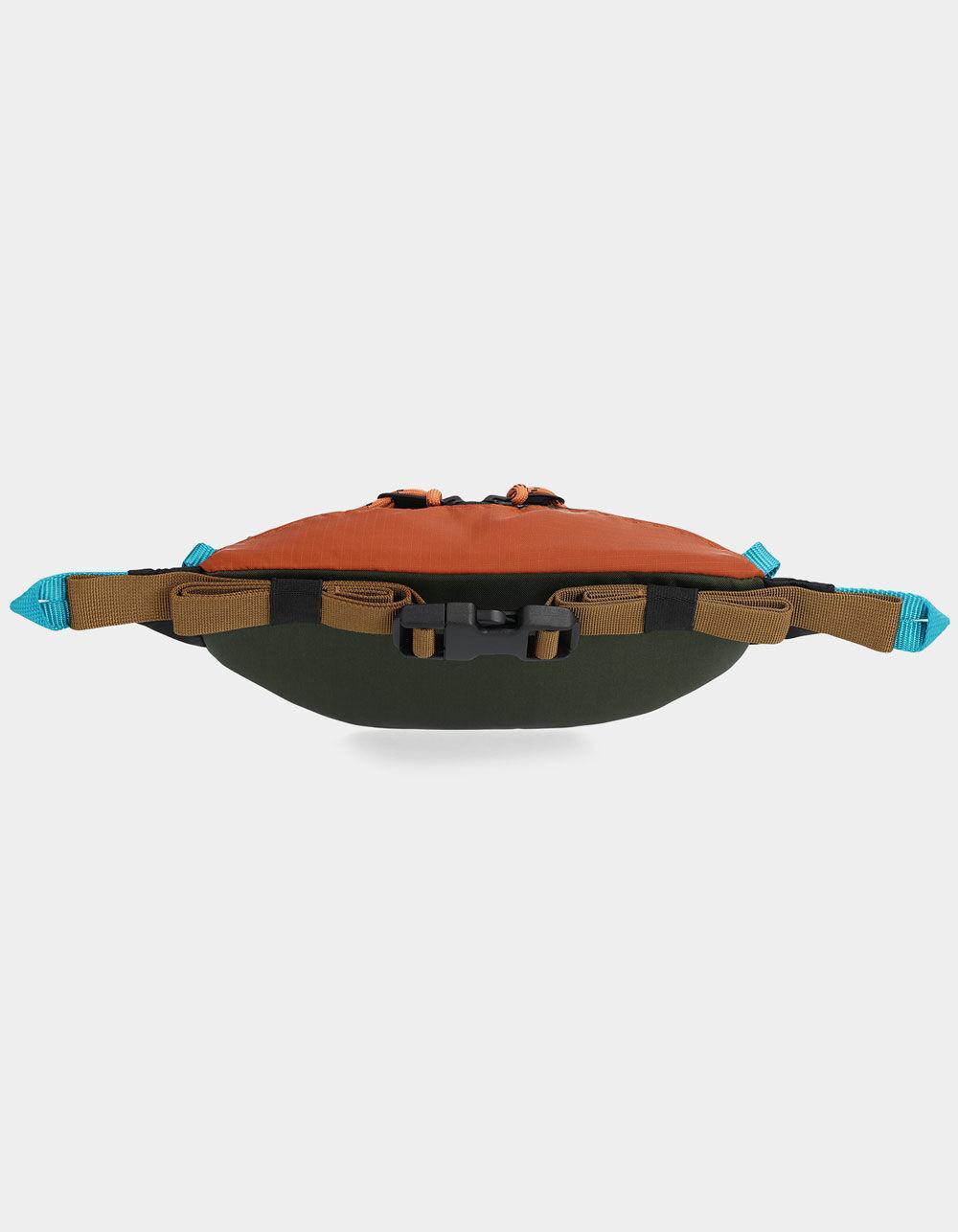 TOPO DESIGNS Mountain Waist Pack - YELLOW COMBO Product Image