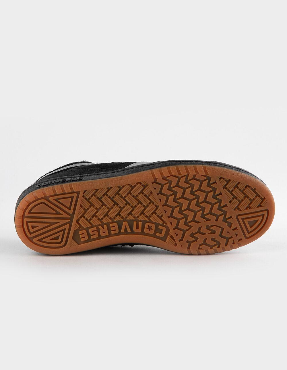 CONVERSE Fastbreak Pro Mid Skate Shoes - BLK/GRY Product Image