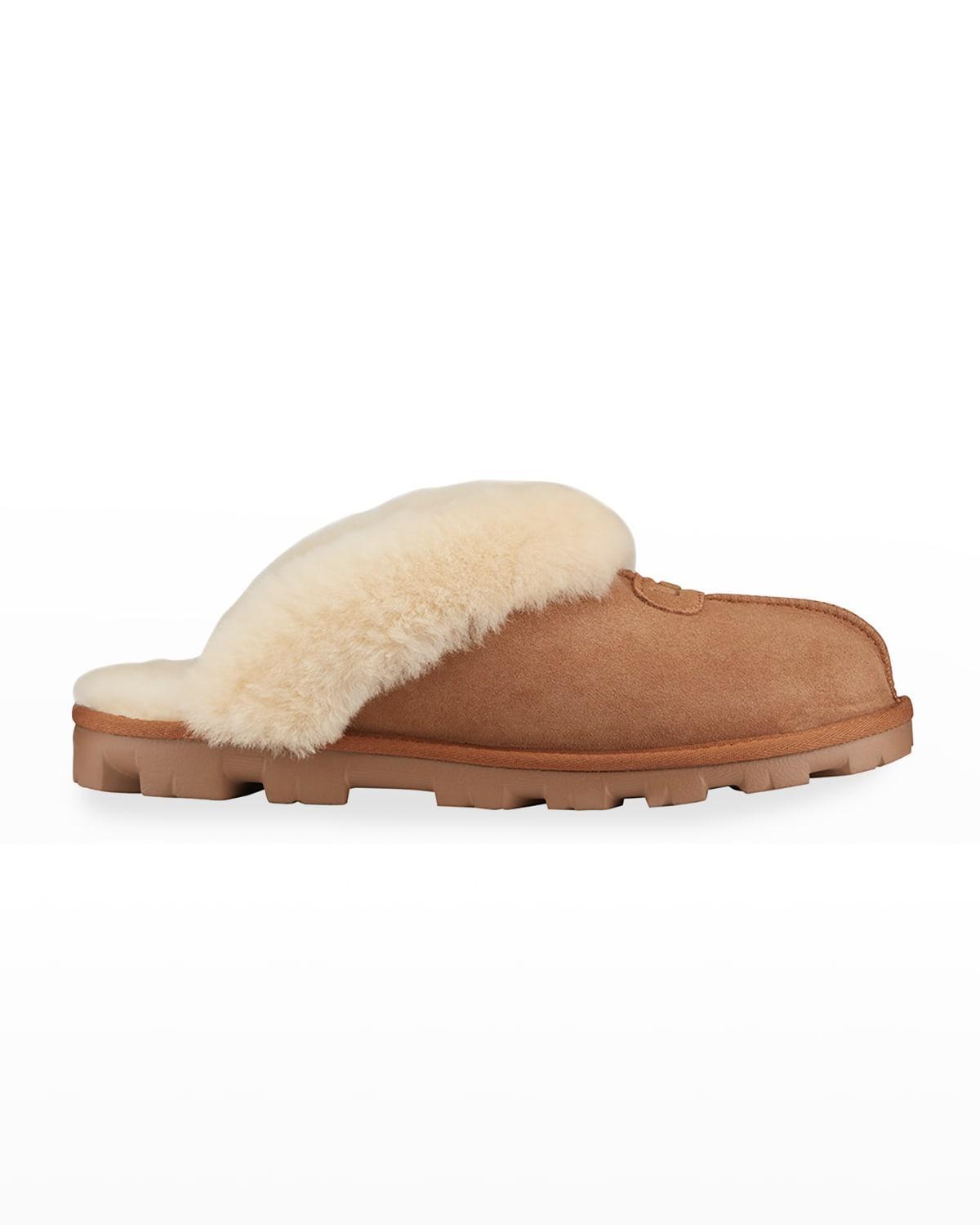 Ugg Womens Coquette Shearling Slippers Product Image