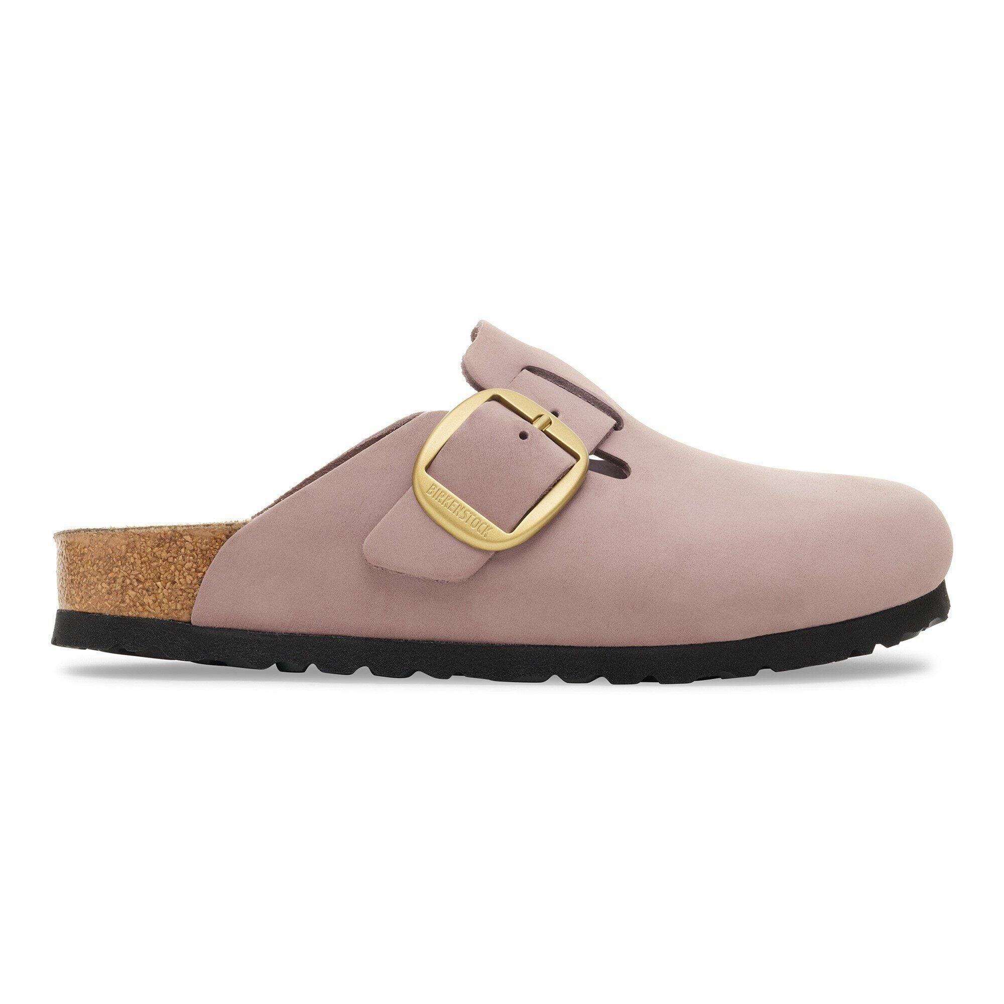 Boston Big Buckle Nubuk Leather Product Image