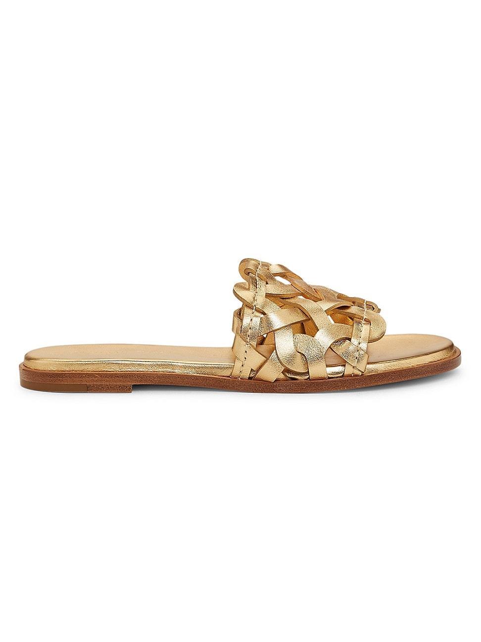 Womens Amalfi Nappa Silk Wash Sandals Product Image