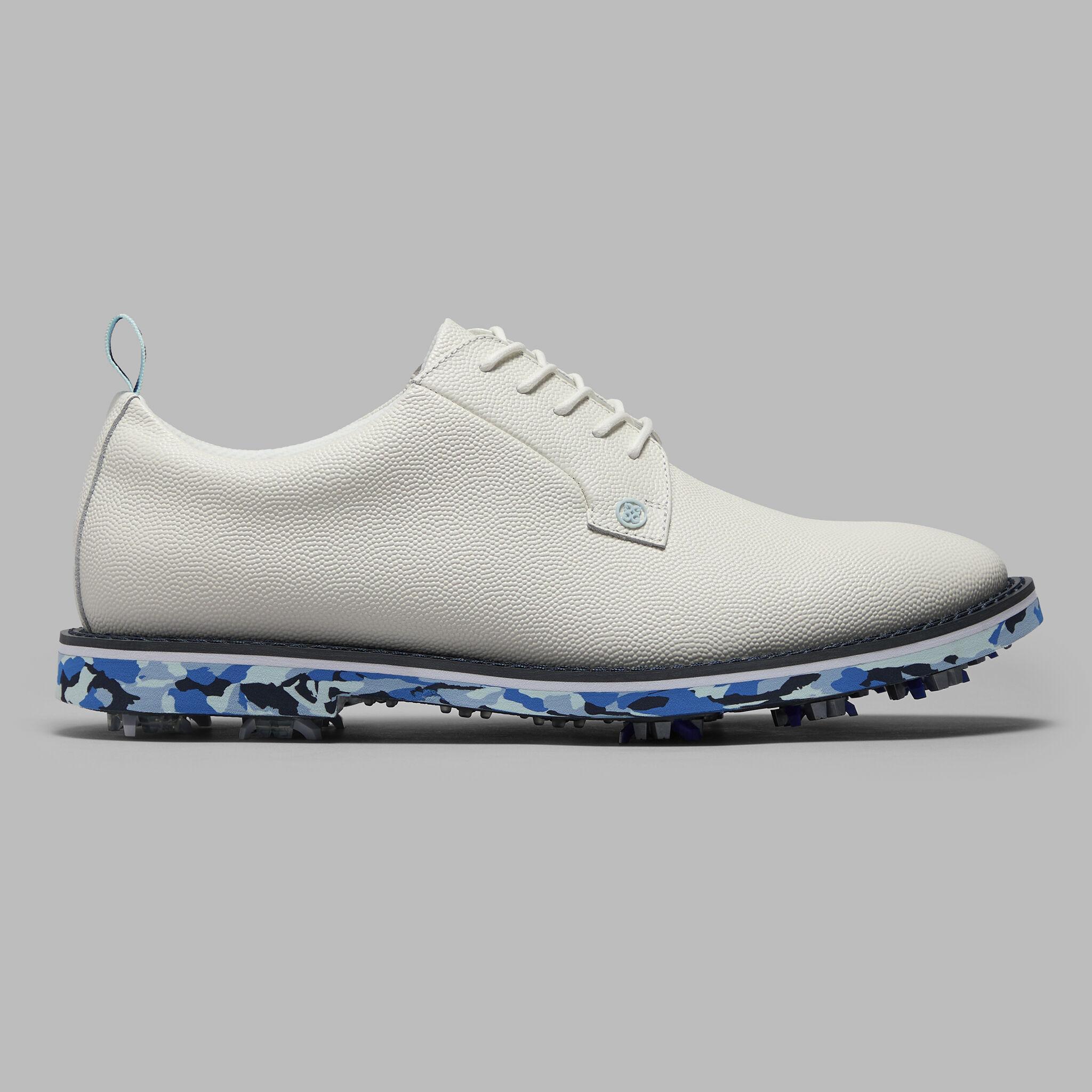MEN'S GALLIVANTER G/LOCK LEATHER CAMO SOLE GOLF SHOE Product Image