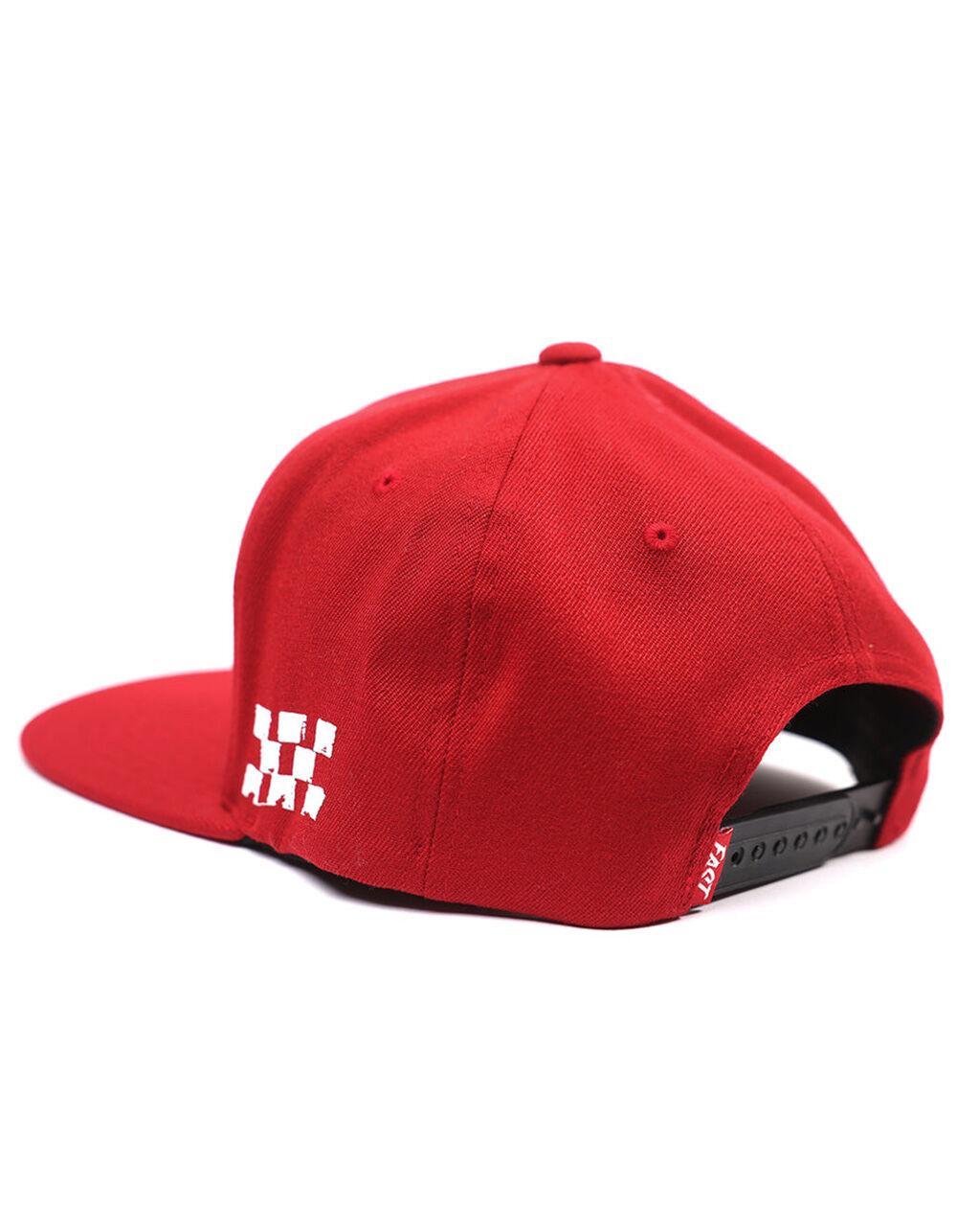 FASTHOUSE Alkyd Snapback Hat - BLACK Product Image