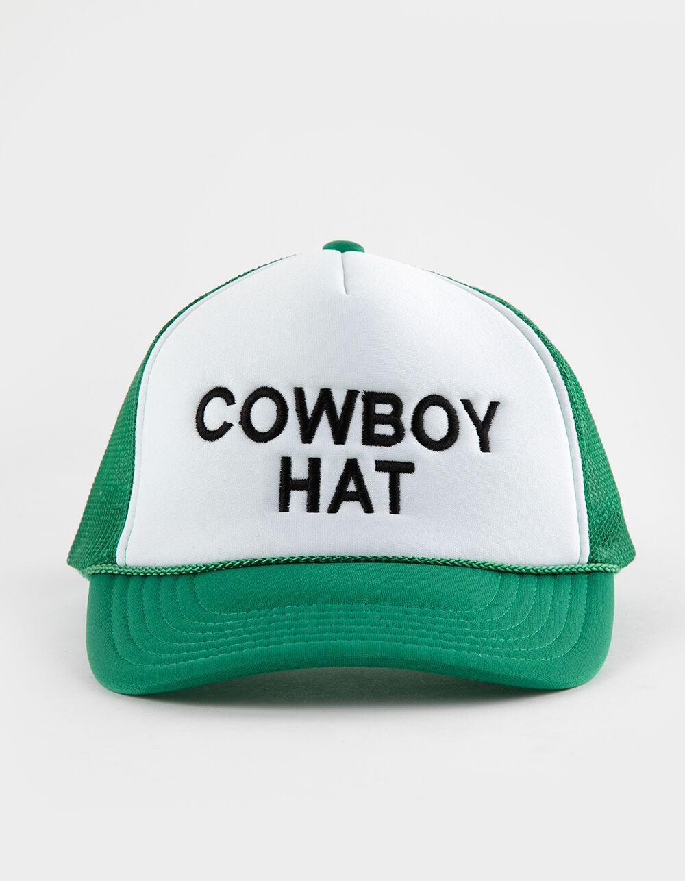 LANDERS SUPPLY HOUSE Cowboy Trucker Hat - PINK Product Image