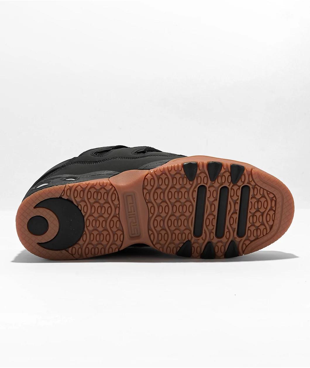Osiris D3 OG Black & Gum Skate Shoes Product Image