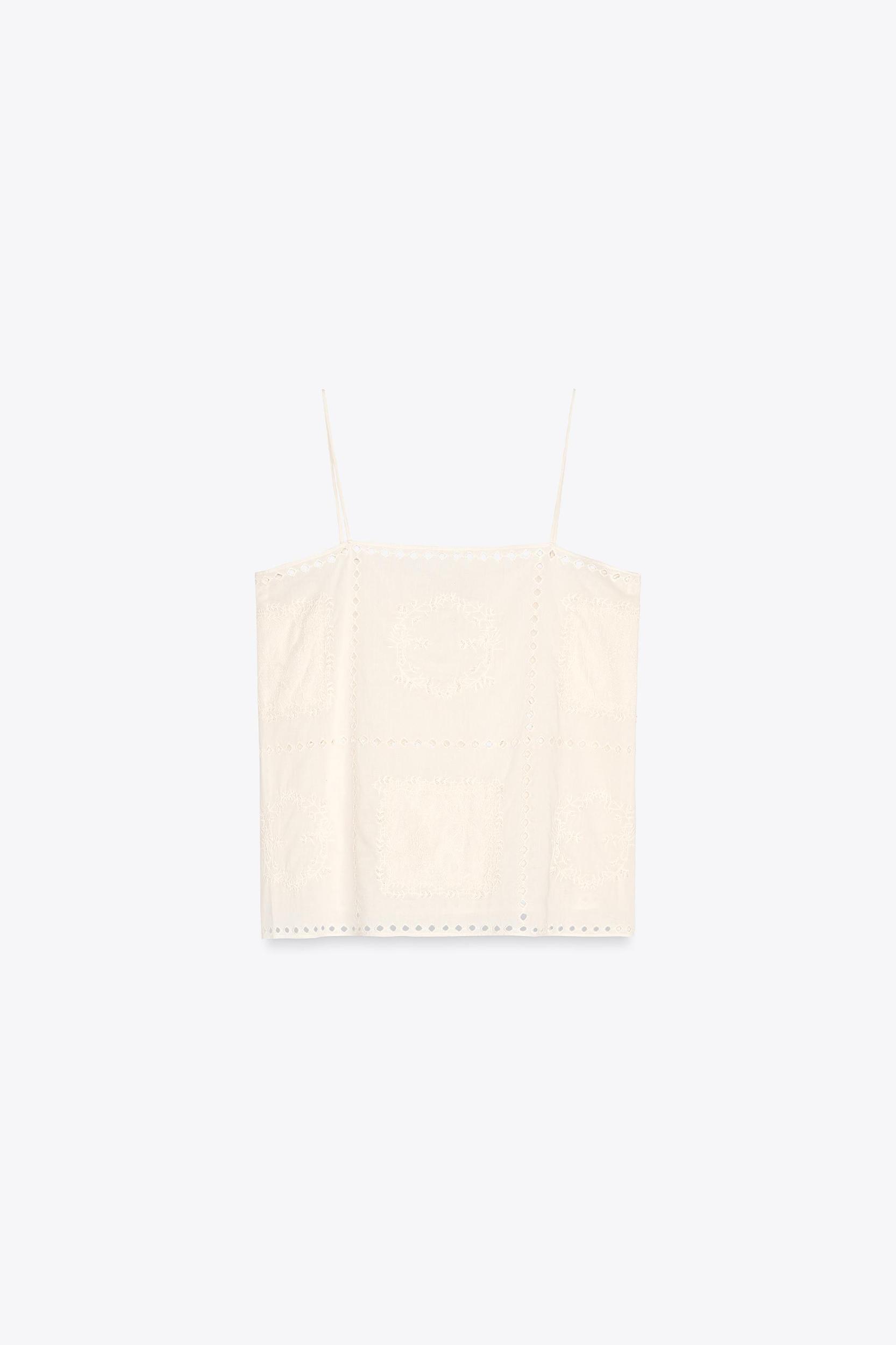 ZW COLLECTION EMBROIDERED TOP Product Image