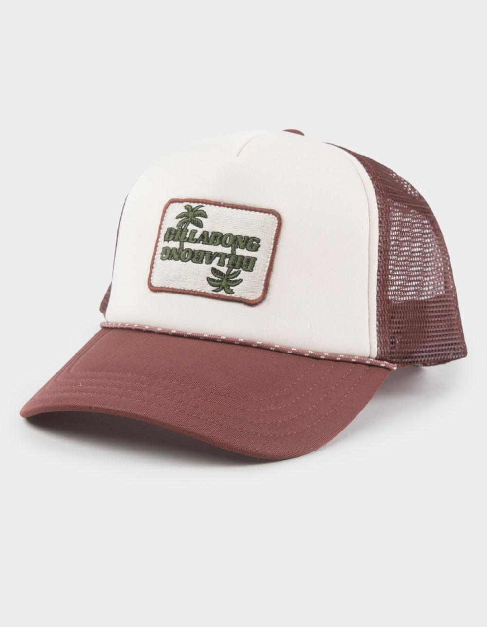 BILLABONG Grandpa Womens Trucker Hat - BROWN Product Image