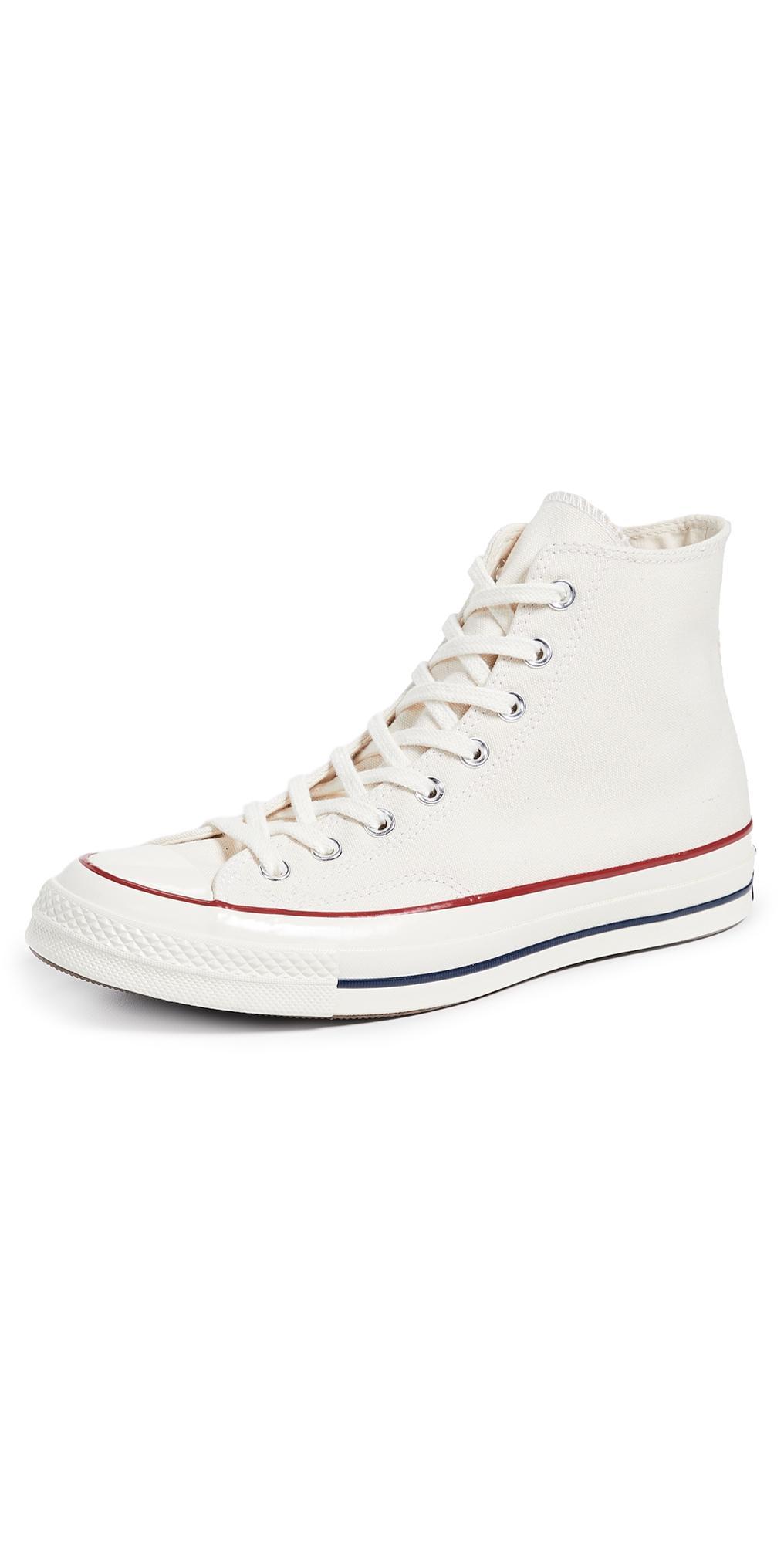 Converse Mens Chuck 70 High Top Casual Shoes in Black/Egret Product Image