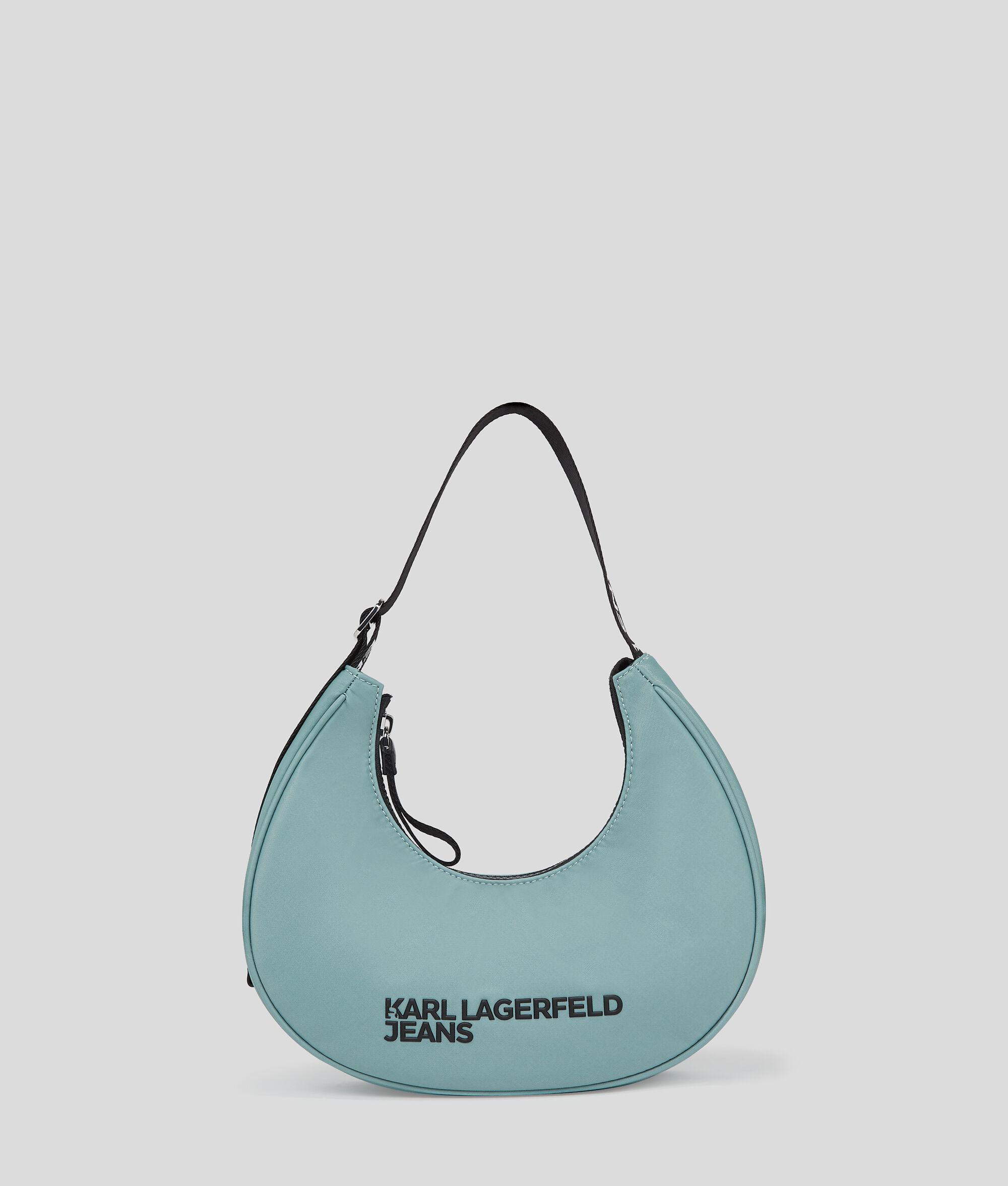 NYLON HALF-MOON SHOULDER BAG Product Image