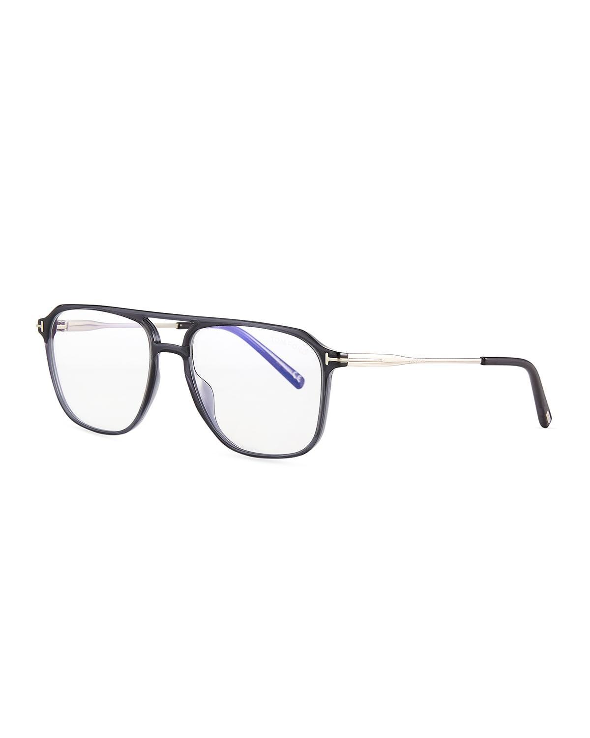 Mens FT5665-BM54 Blue Light Blocking Navigator Optical Glasses Product Image