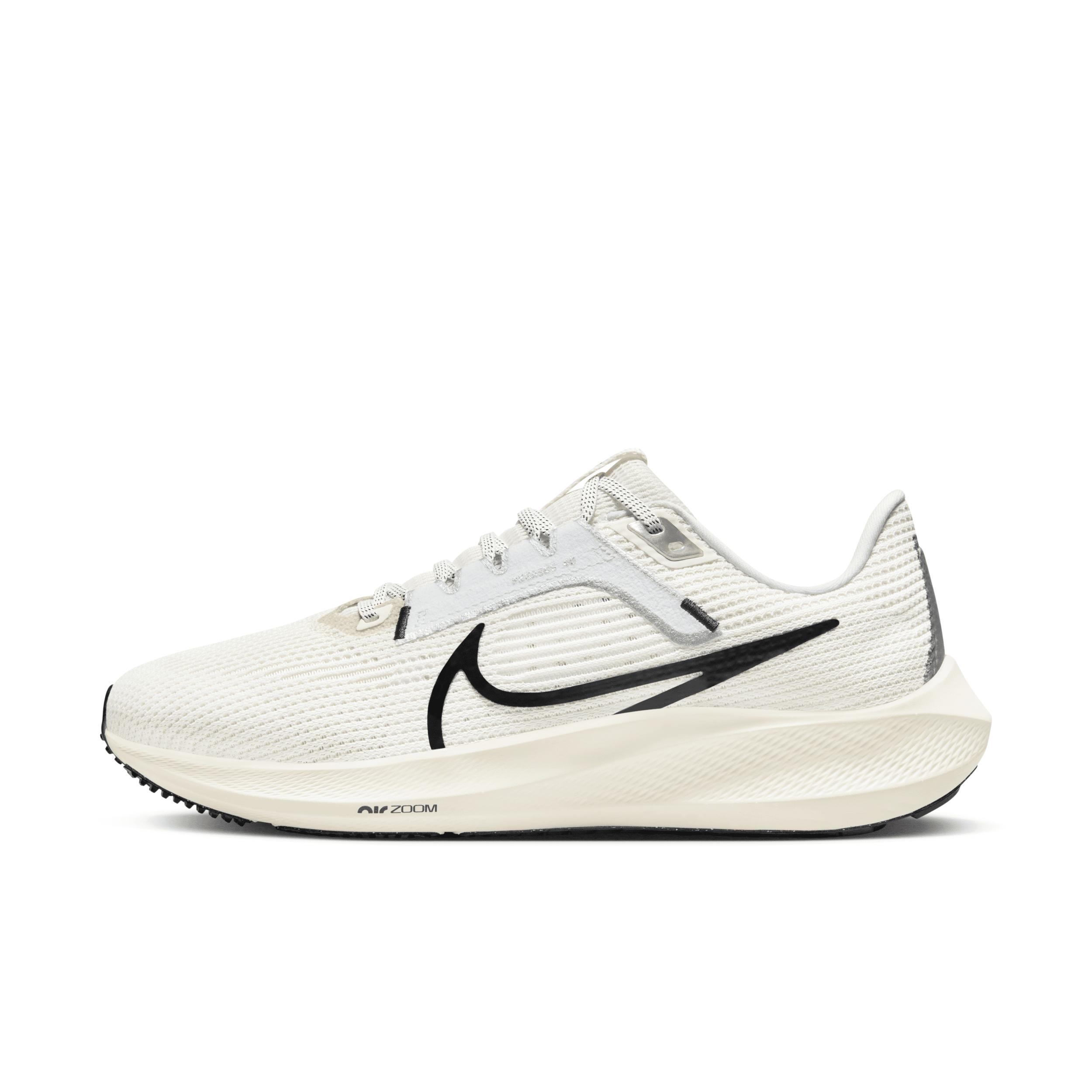 Nike Womens Zoom Pegasus 40 - Training Shoes Sail/Black/Coconut Milk Product Image