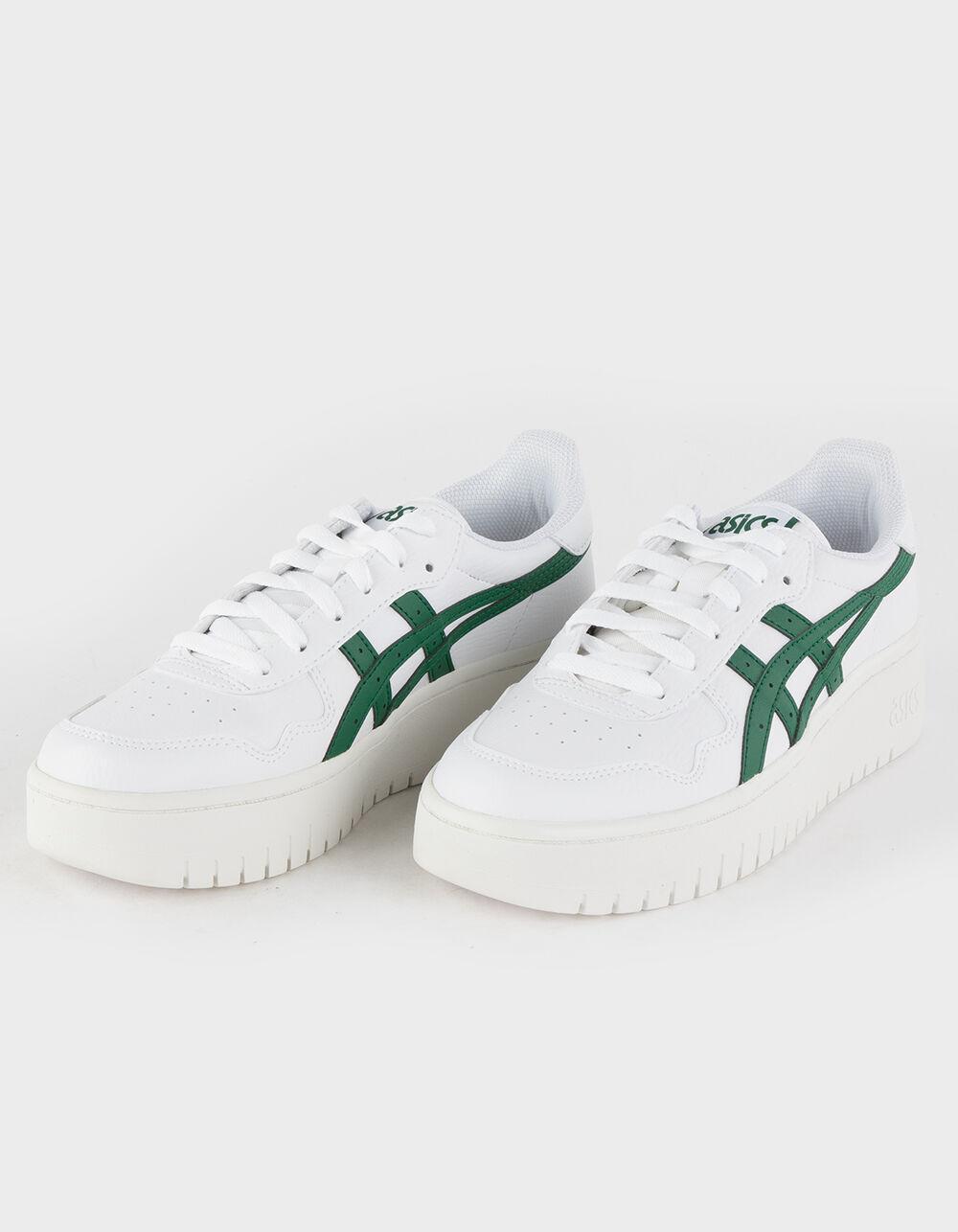 ASICS Japan S PF Womens Platform Shoes - WHITE Product Image