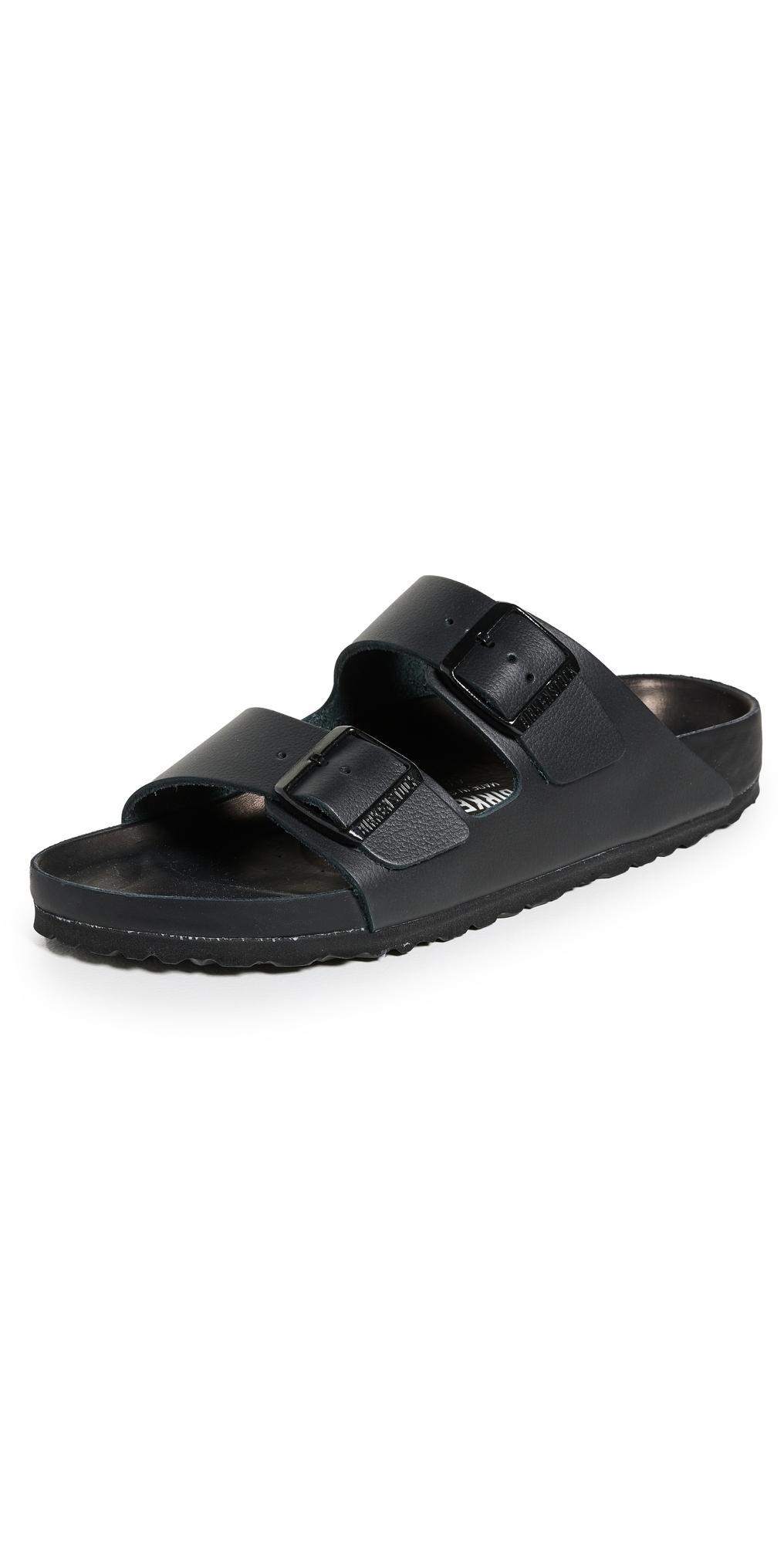 BIRKENSTOCK Women's Arizona Essentials Eva Two-strap Sandals From Finish Line In Black Product Image