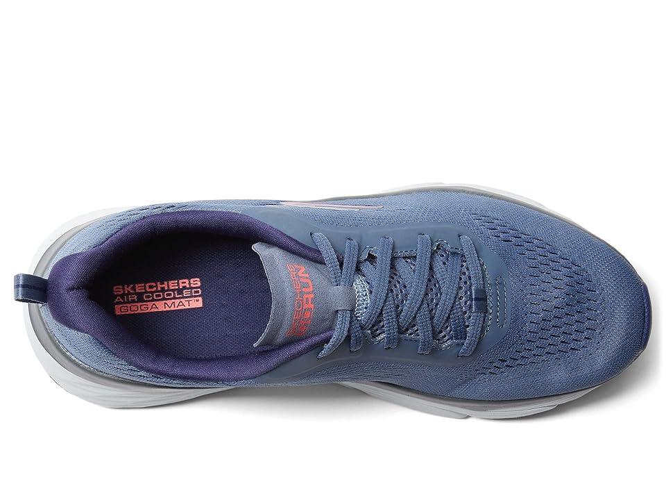 SKECHERS Max Cushioning Elite Mesh Lace-Up Pink) Women's Running Shoes Product Image