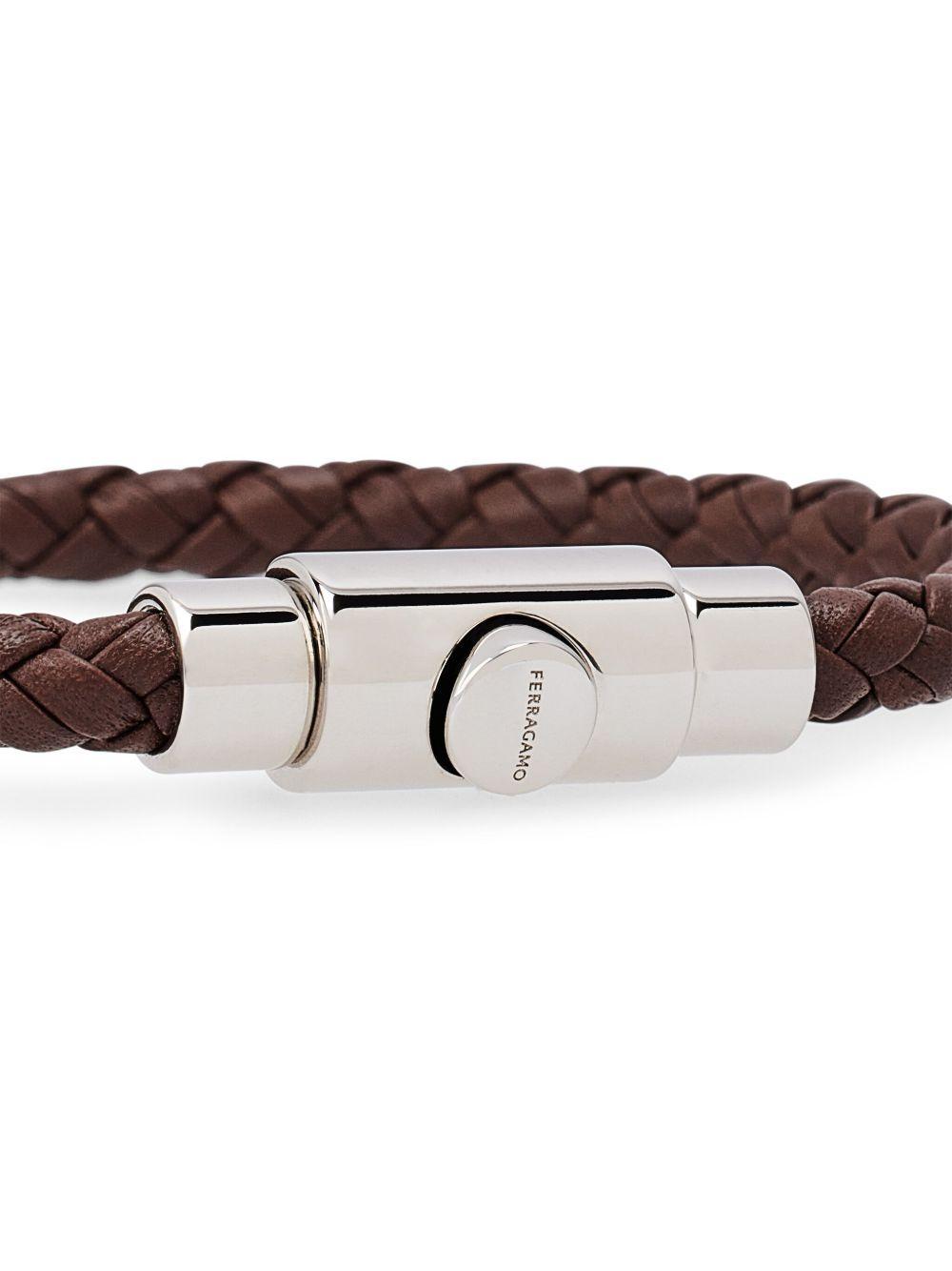 braided leather bracelet  Product Image