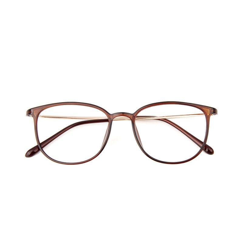 Plain Square Eyeglasses Product Image