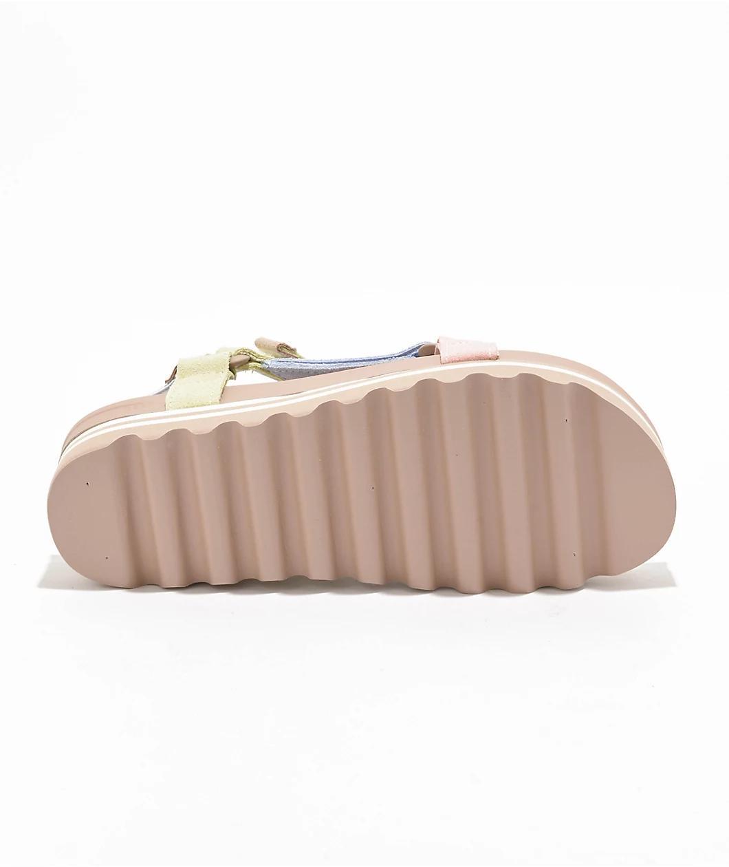 Reef Cushion Rem Hi Meringue Sandals Product Image