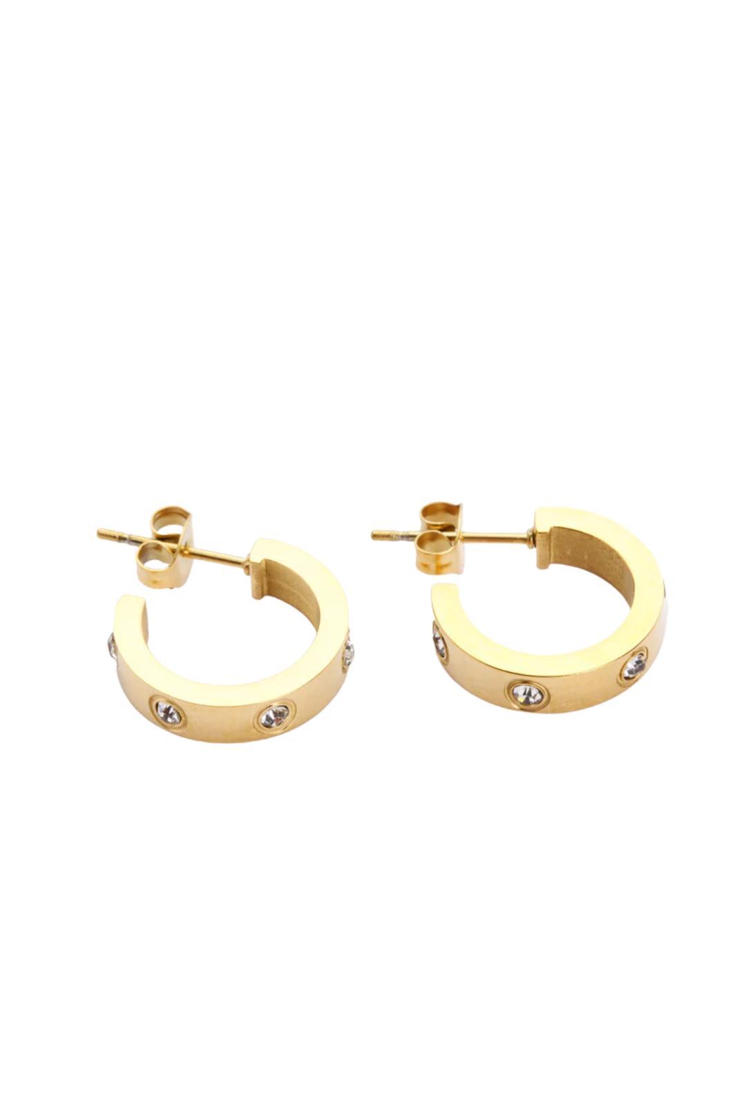 Corinne Gold Hoops Product Image