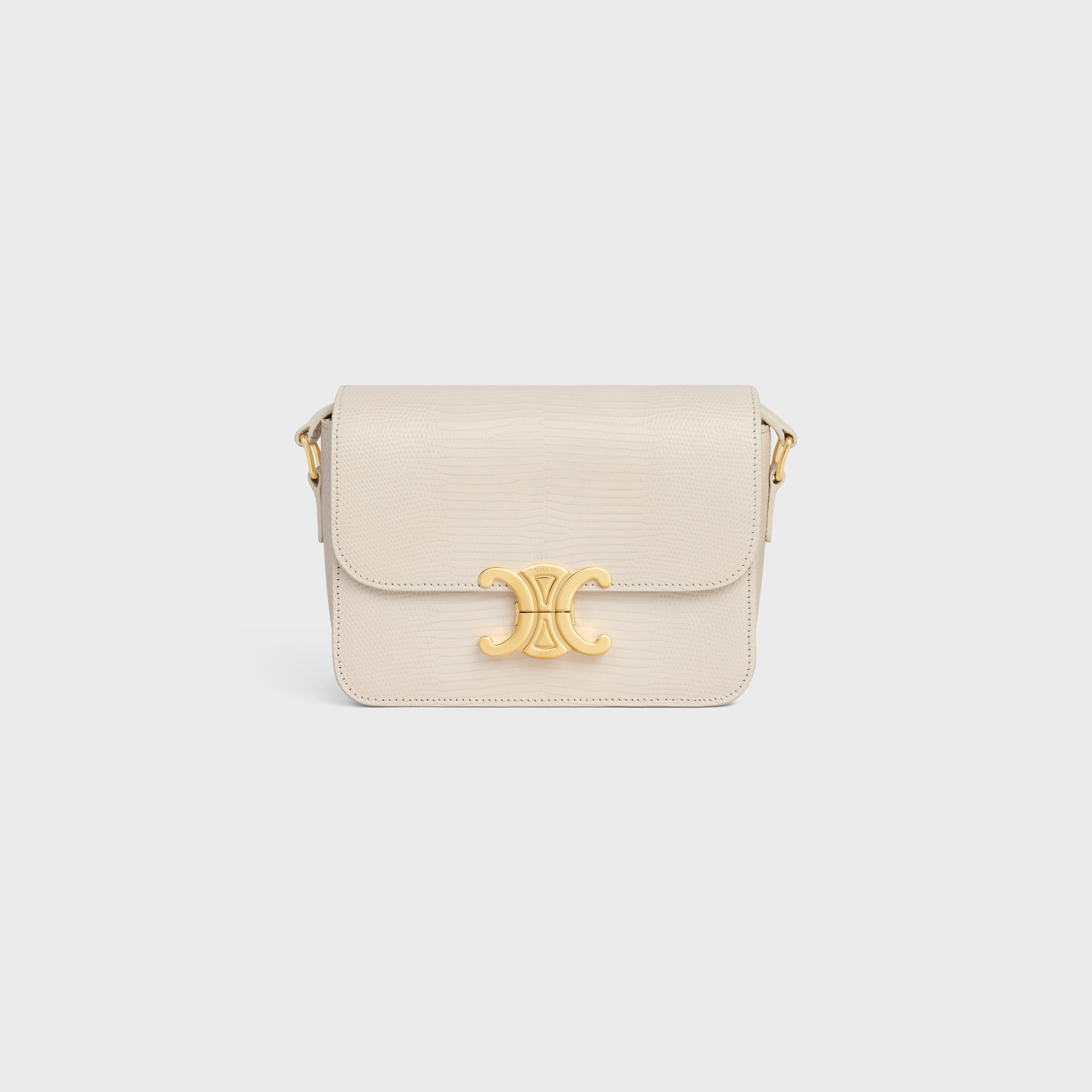 TEEN TRIOMPHE BAG IN lizard Product Image