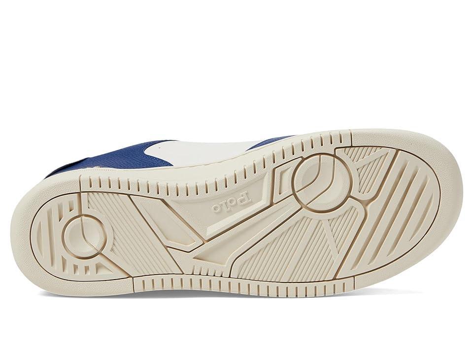 Polo Ralph Lauren Mens Masters Court Colorblock Sneakers Product Image