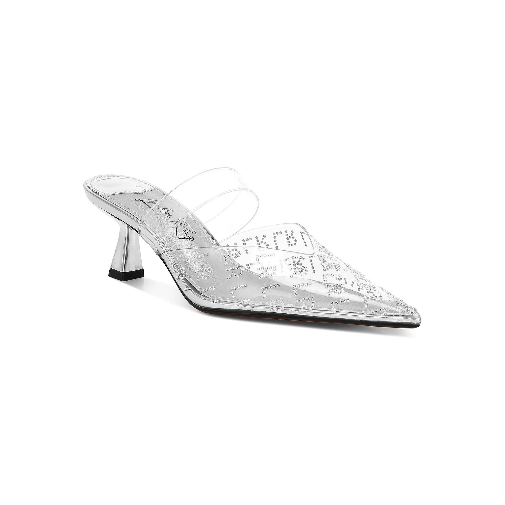 London Rag Holin Women's Sandals, Size: 5, Silver Product Image
