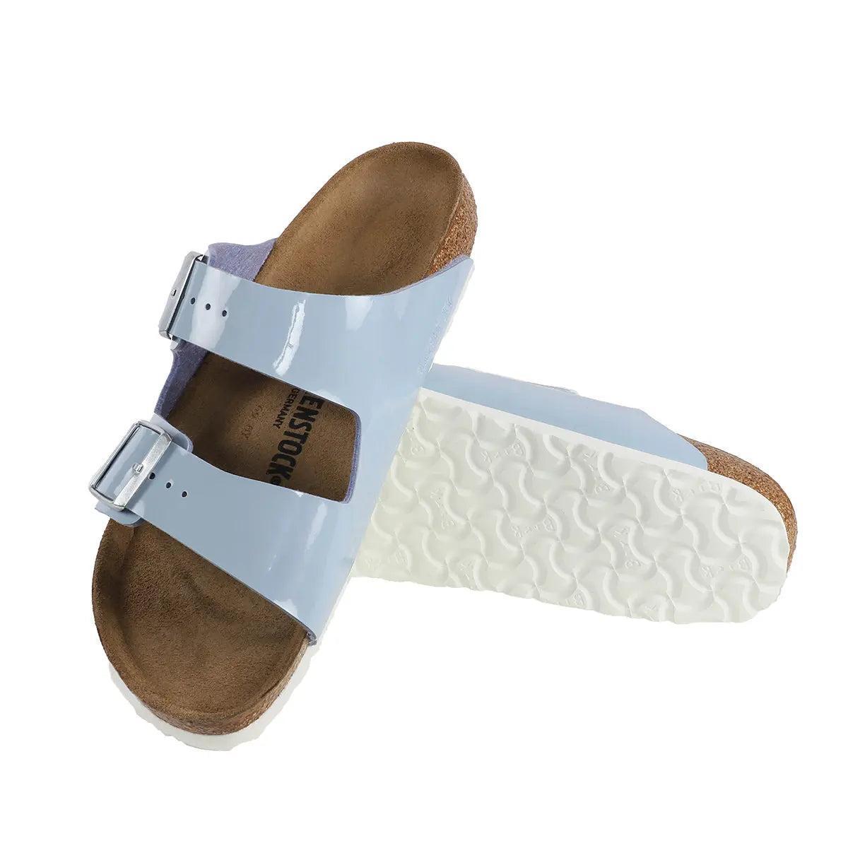 Birkenstock Arizona Birko-Flor Patent Sandal Product Image