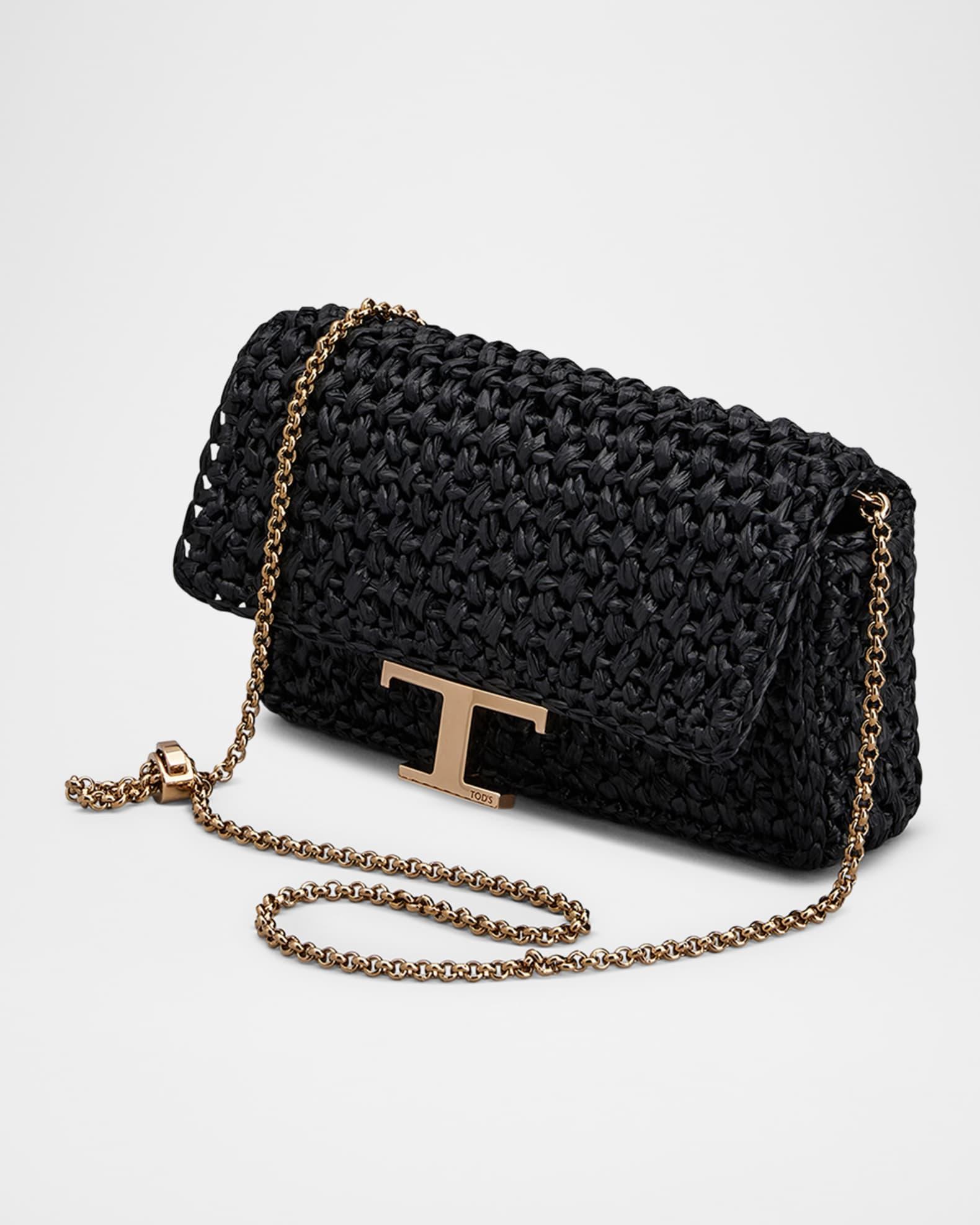Crochet Flap Chain Shoulder Bag Product Image