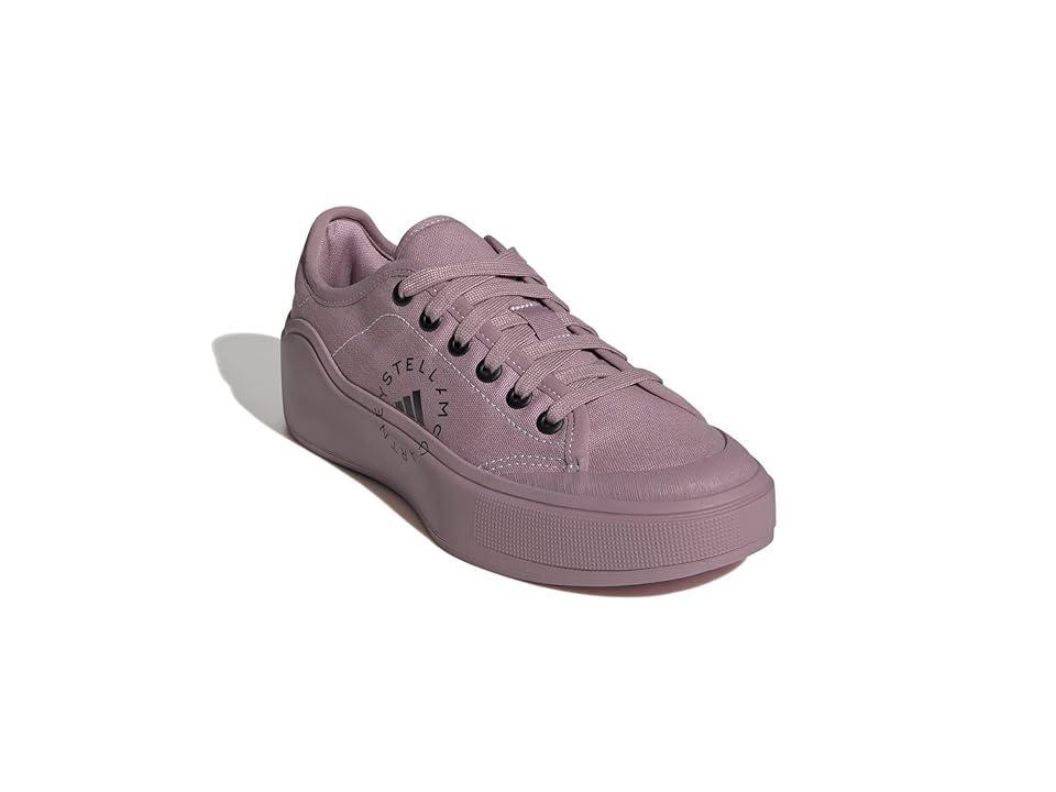 adidas by Stella McCartney Womens Court Platform Low Top Sneakers Product Image