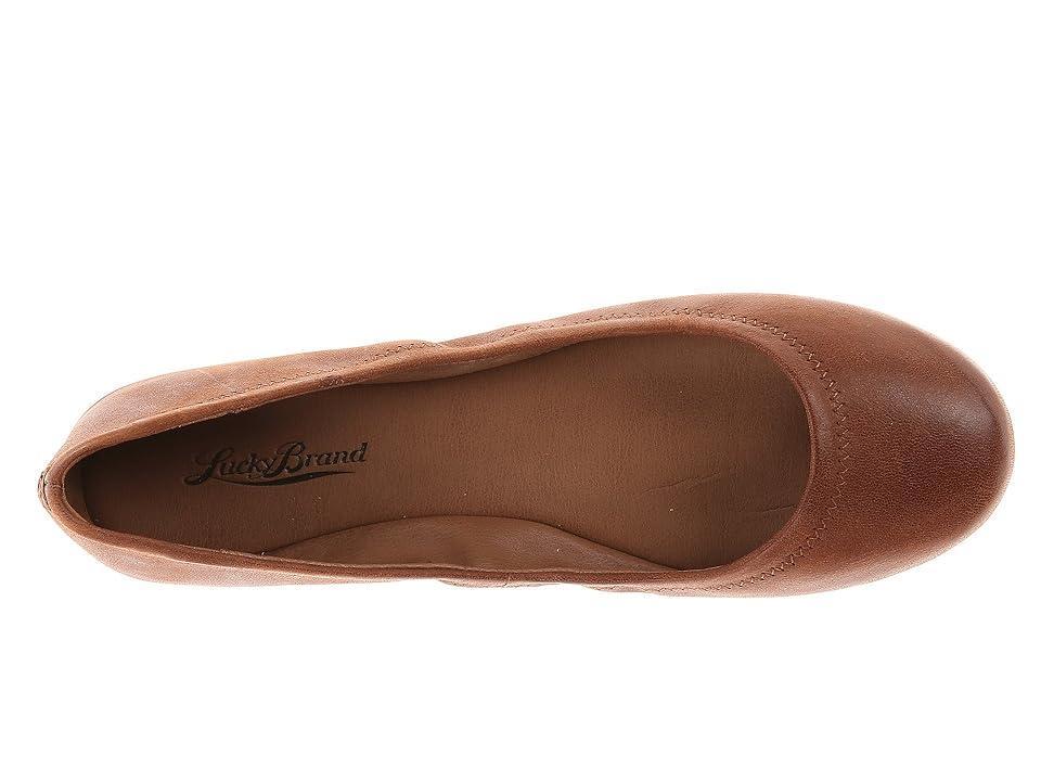 Lucky Brand Emmie Leather Ballet Flats Product Image