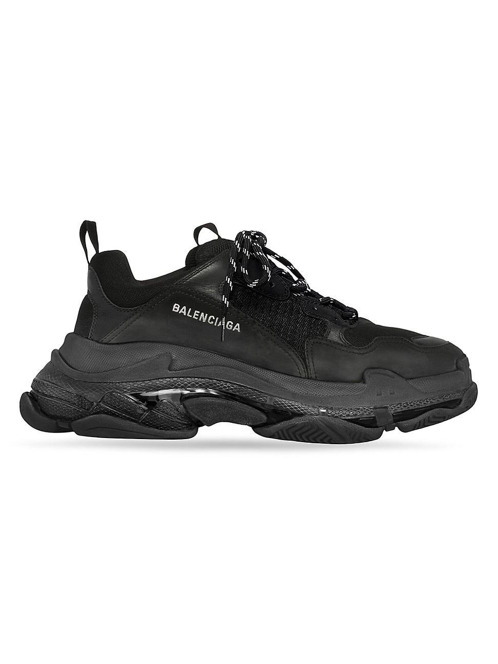 Mens Triple S Sneakers Clear Sole Product Image