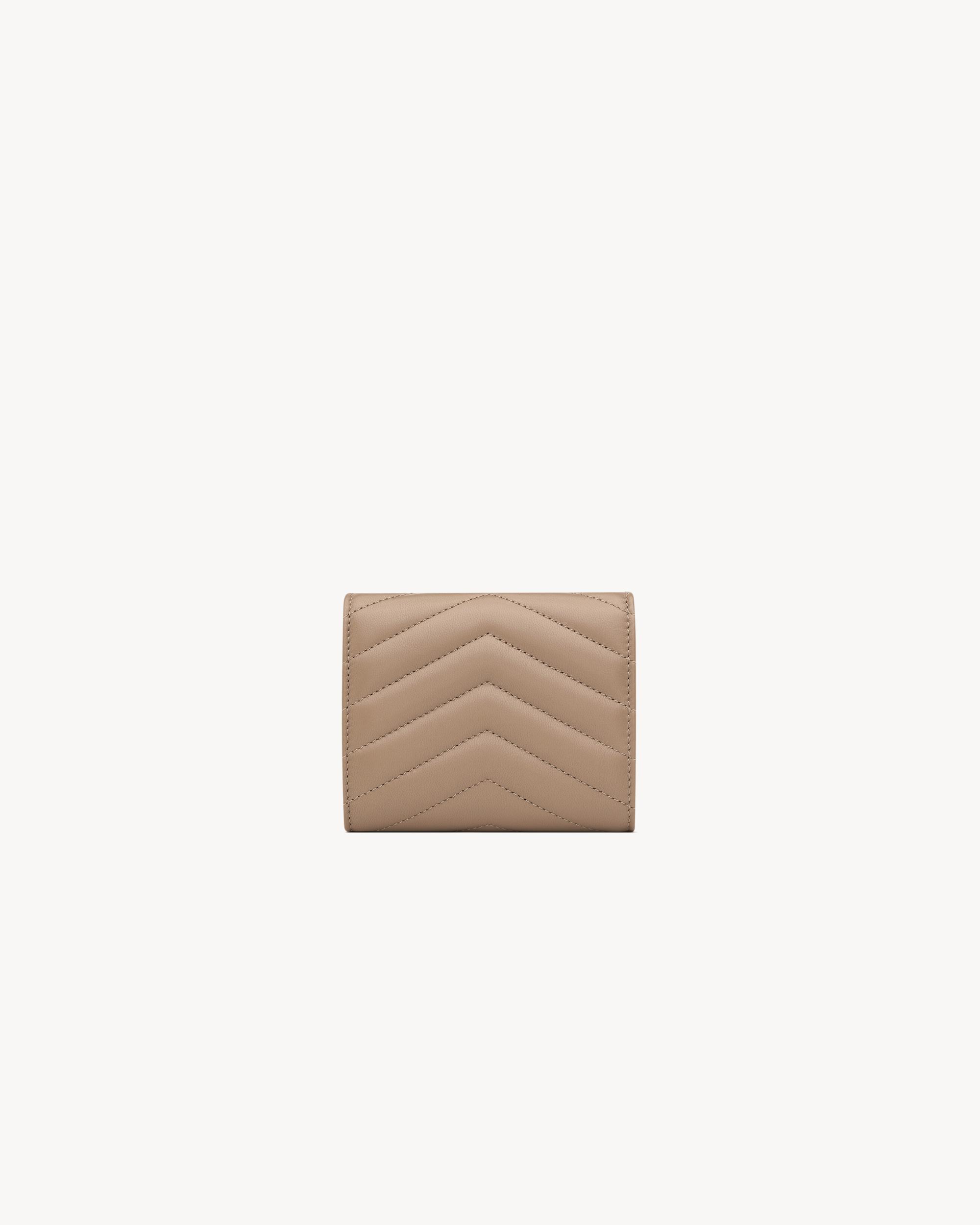 CASSANDRE MATELASSÉ MULTI-FOLD WALLET IN LAMBSKIN Product Image