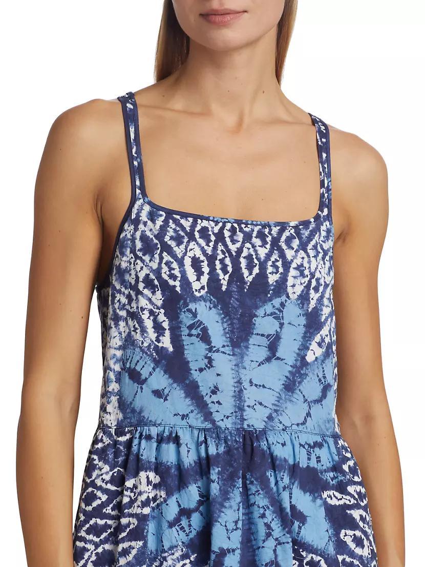 Blythe Tie-Dye Maxi Dress Product Image