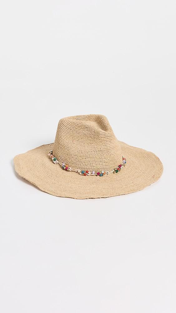 Hat Attack Mill Continental Straw Hat | Shopbop Product Image