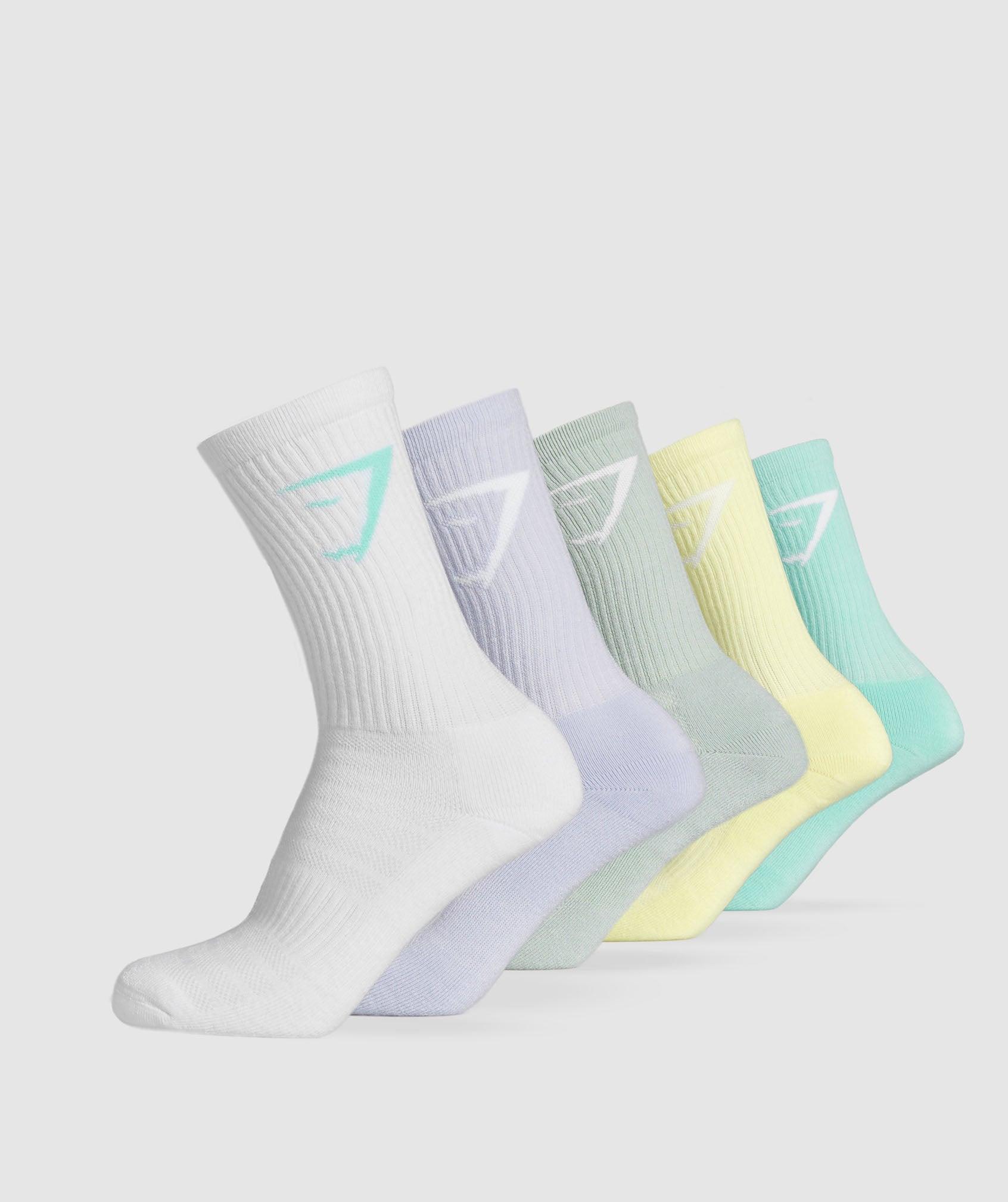 Crew Socks 5pk Product Image