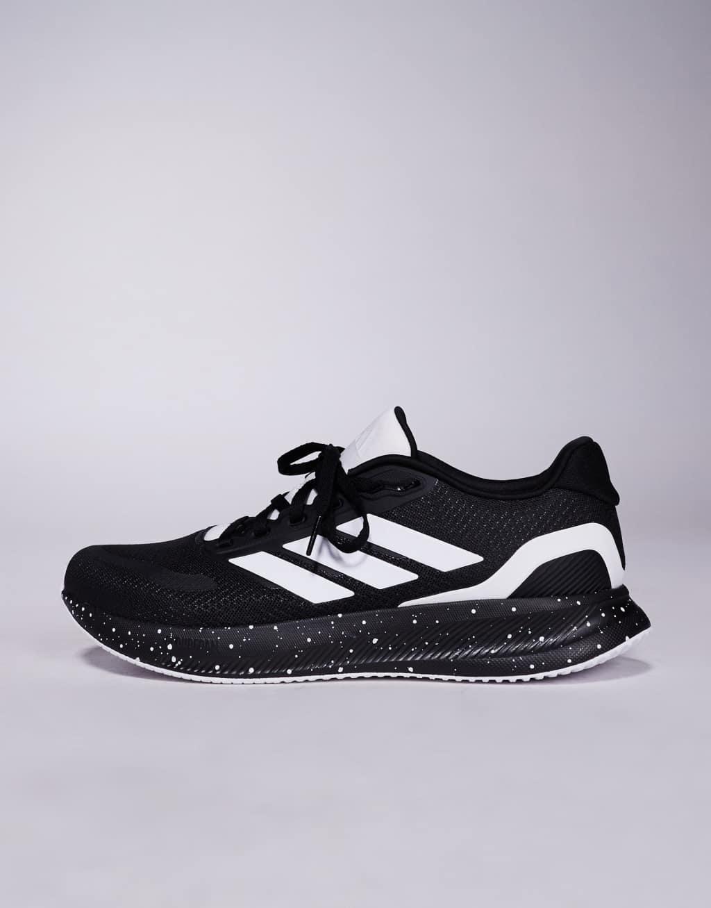 adidas Performance Runfalcon 5 sneakers in black Product Image
