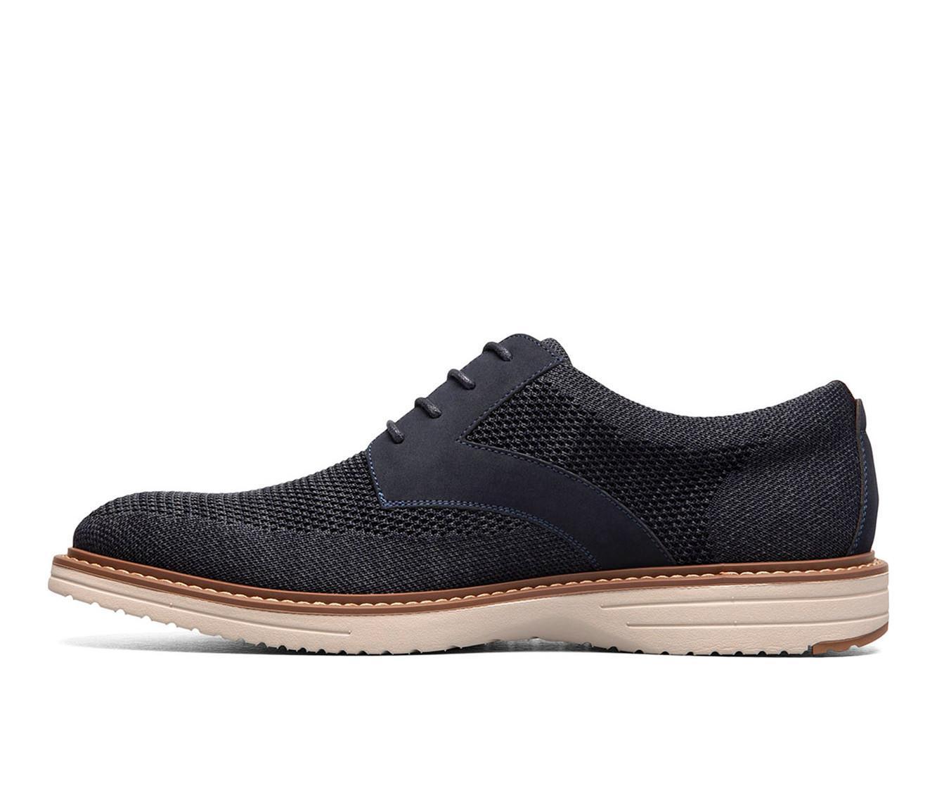 Men's Nunn Bush Griff Knit Plain Toe Oxford Casual Oxfords Product Image