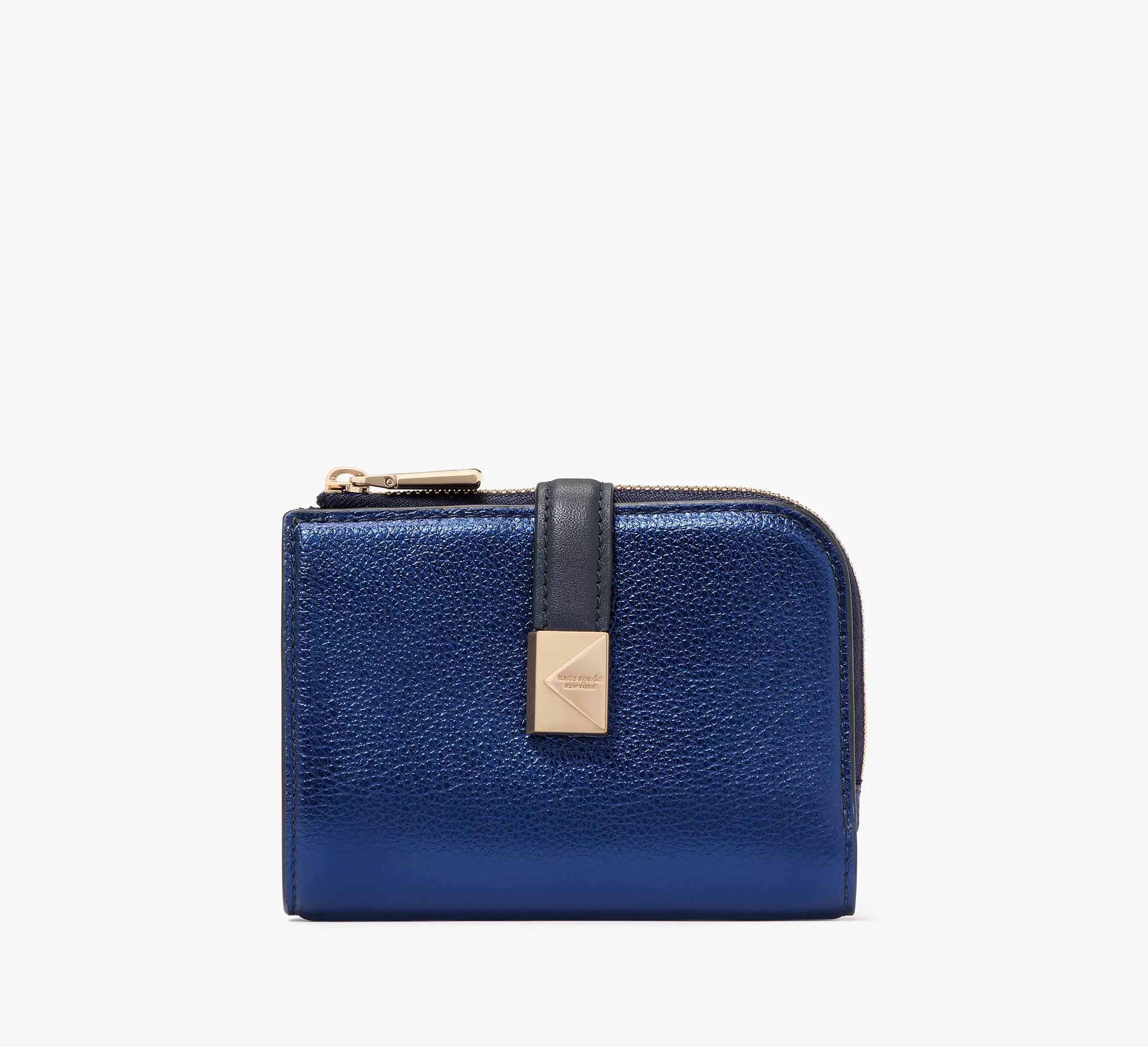 Deco Metallic Small Compact Wallet Product Image