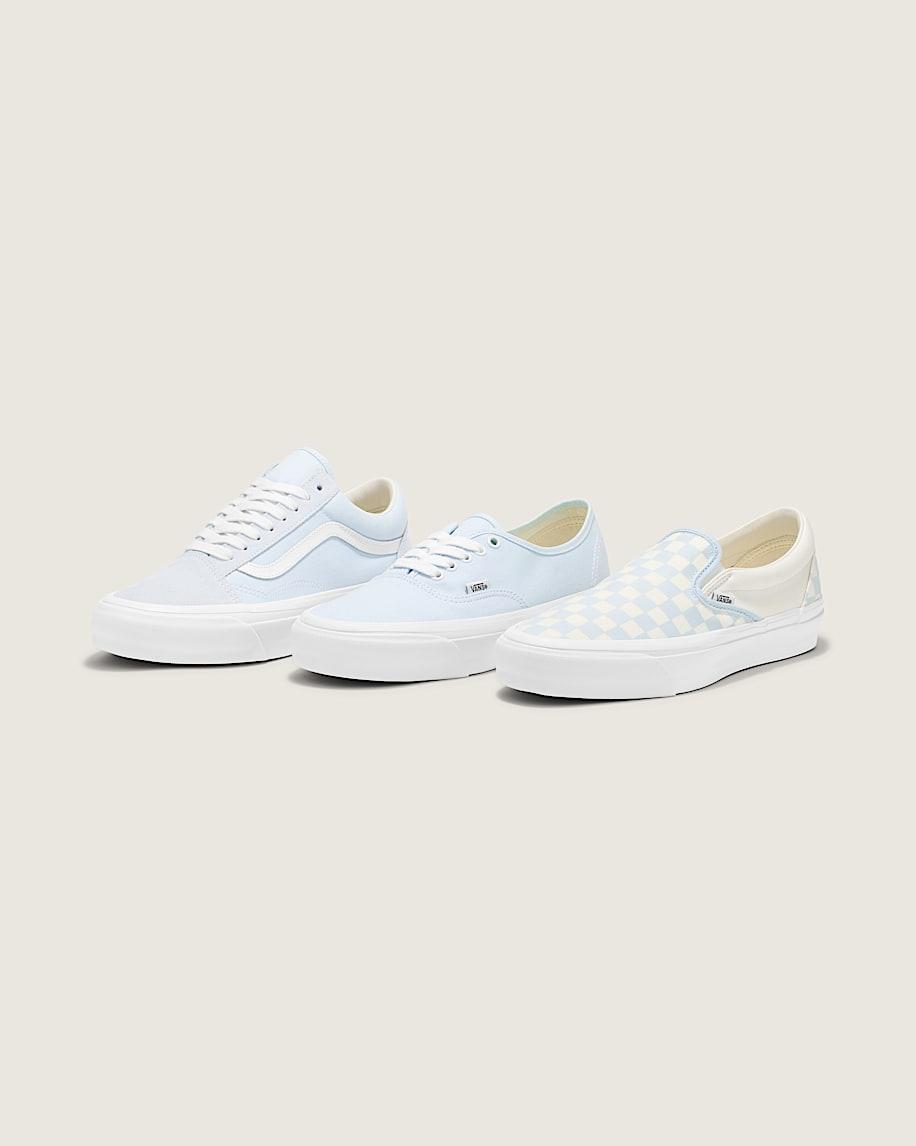 Premium Old Skool Shoe in Ice Melt Blue| Vans US Product Image